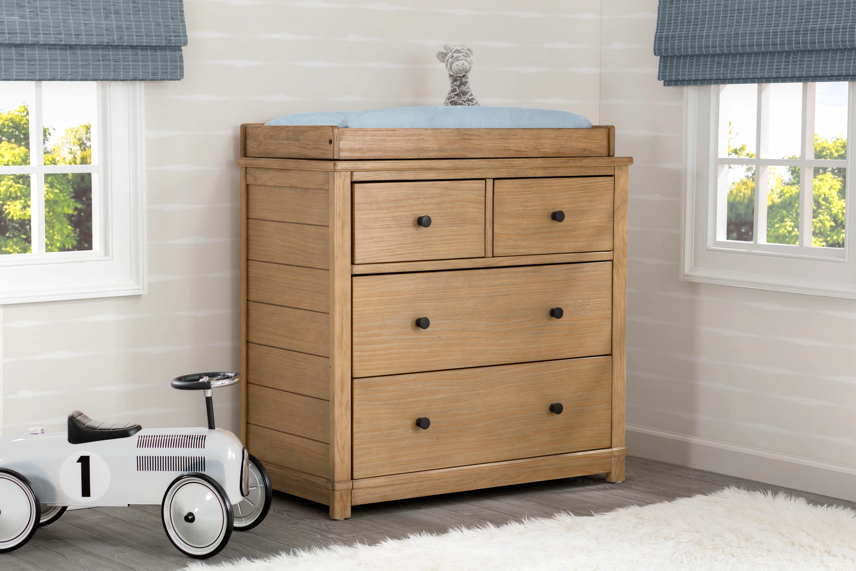 Monterey 4 Drawer Dresser with Changing Top - Image 20