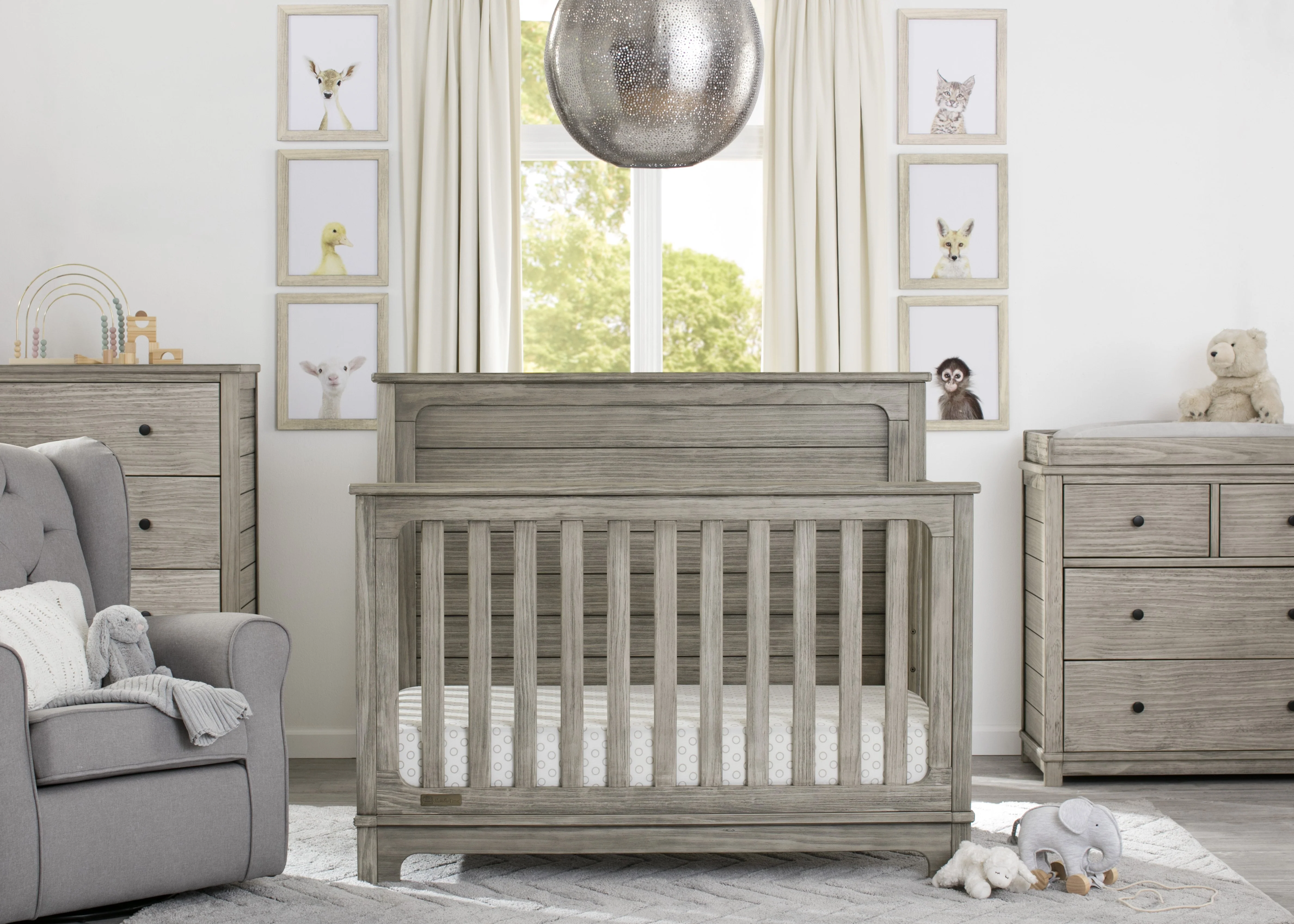 Monterey 4 Drawer Dresser with Changing Top - Image 8