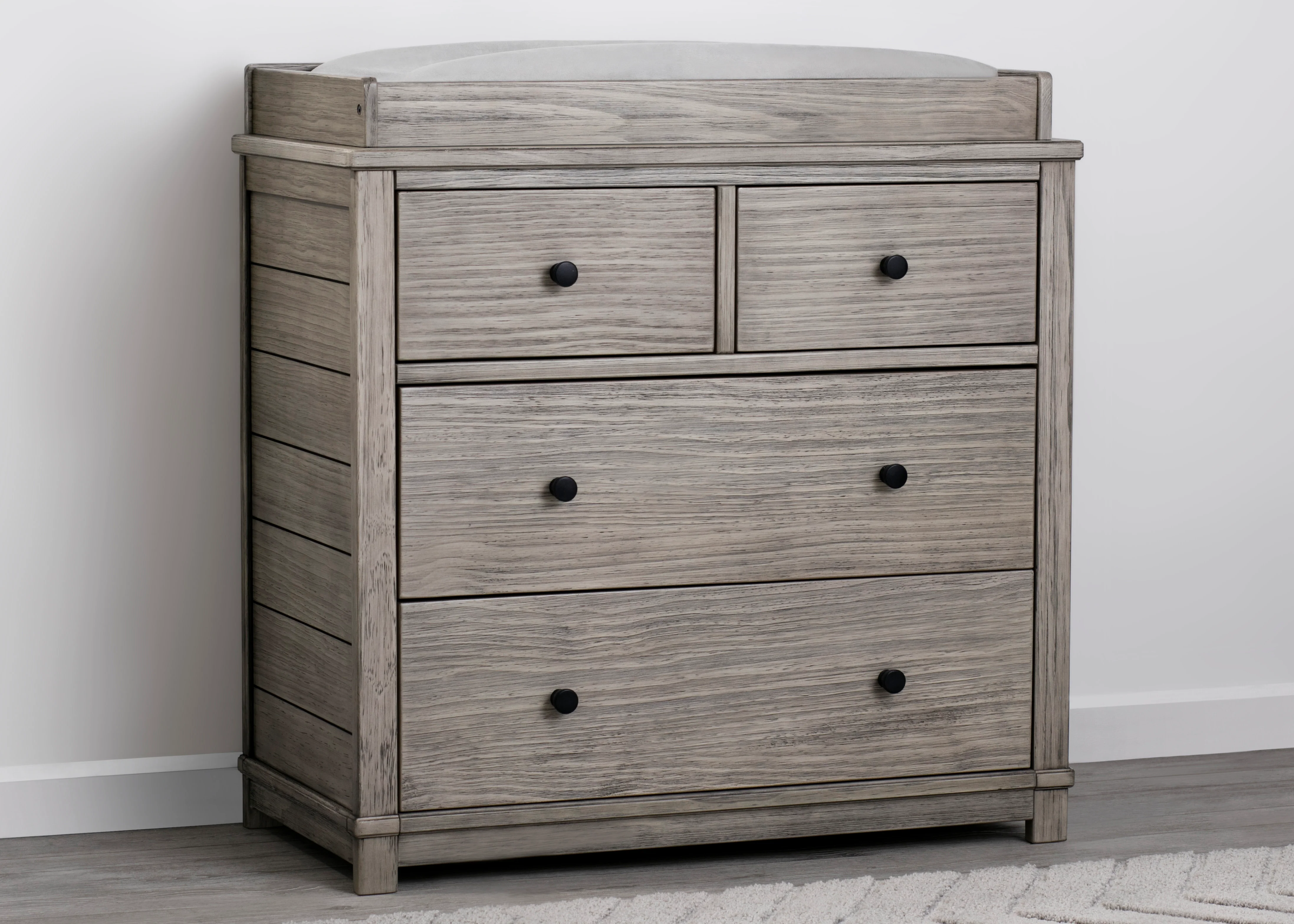 Monterey 4 Drawer Dresser with Changing Top and Interlocking Drawers - Image 7