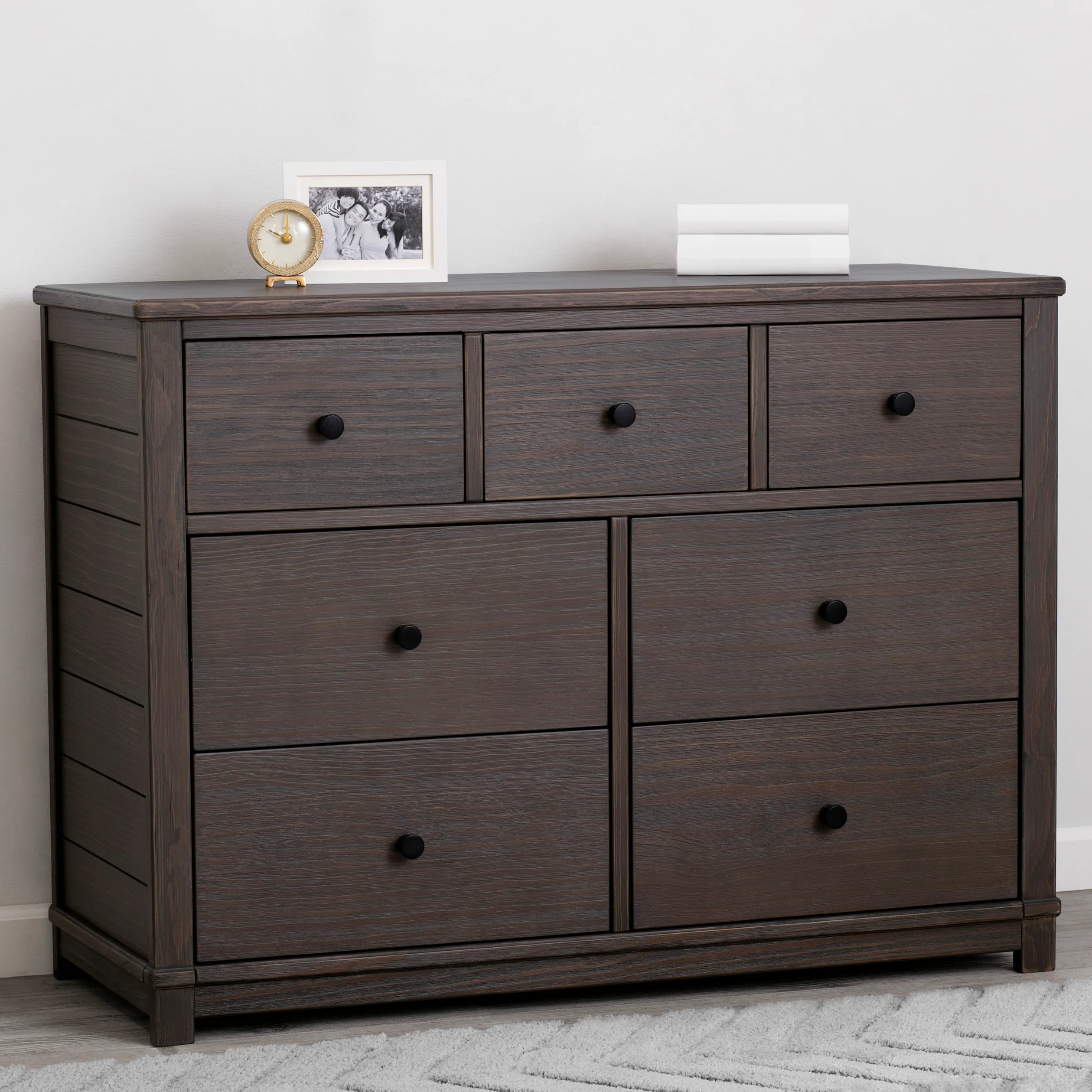 Monterey 7 Drawer Dresser with Interlocking Drawers - Image 10