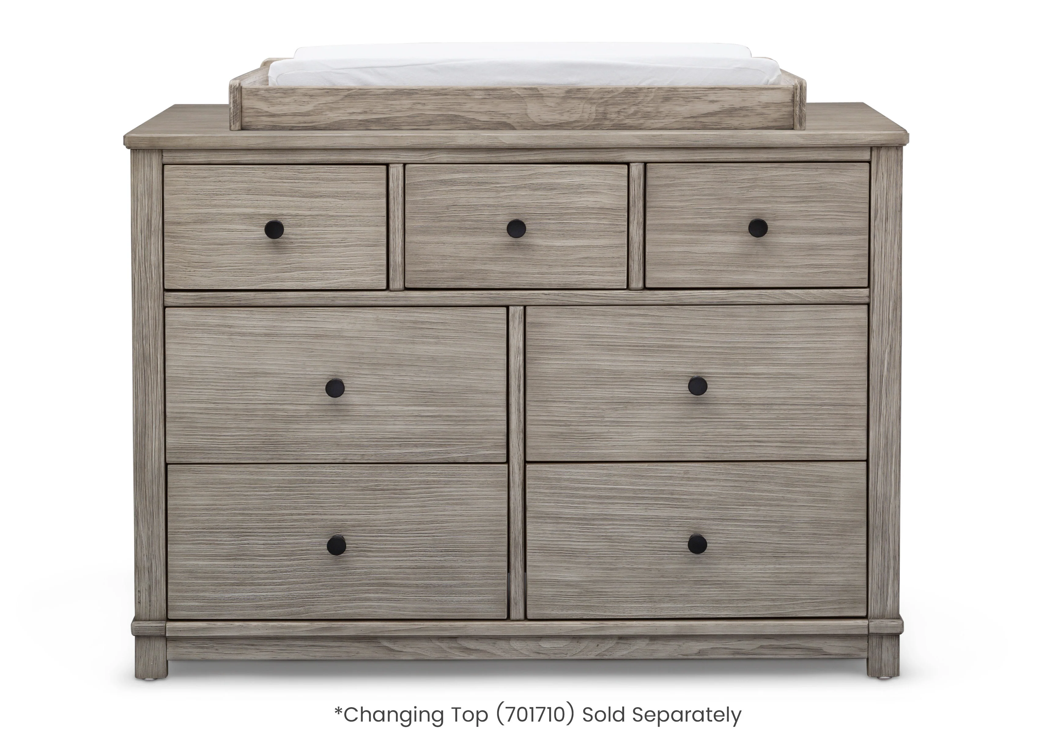 Monterey 7 Drawer Dresser with Interlocking Drawers - Image 2