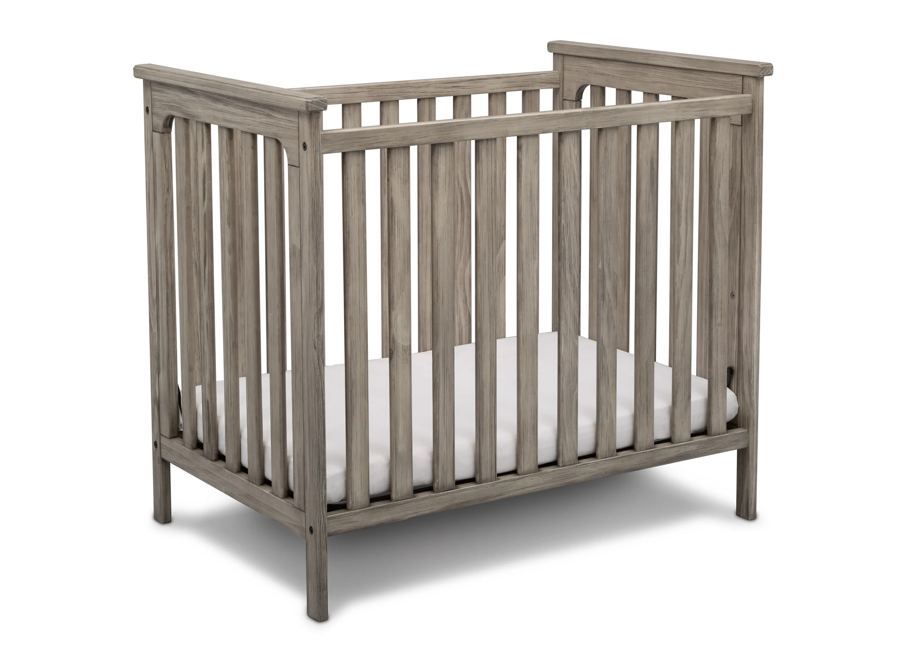 Monterey Mini Crib with Mattress - Image 8