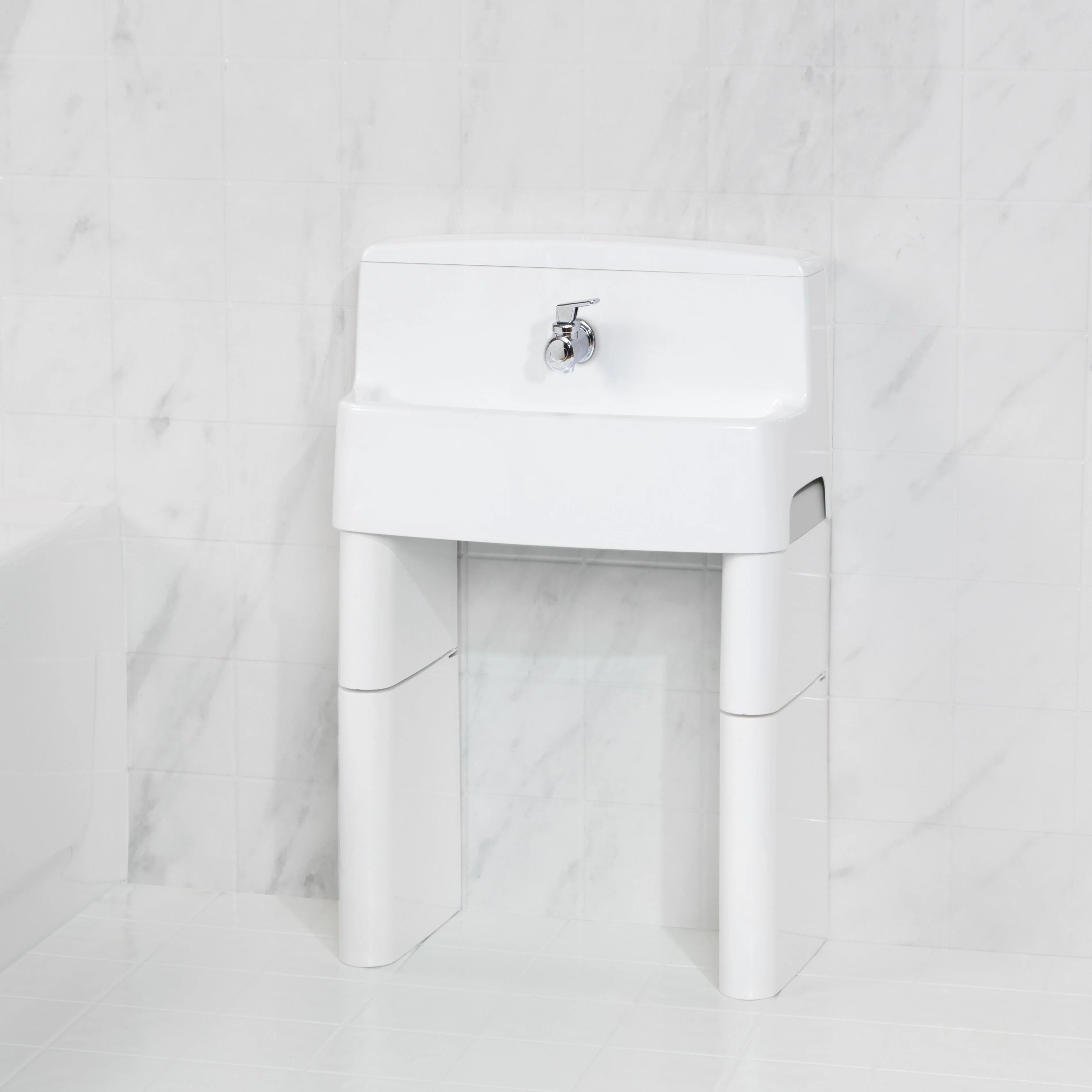 MySize 3-in-1 Convertible Sink, Step Stool and Bath Toy for Kids - Image 13