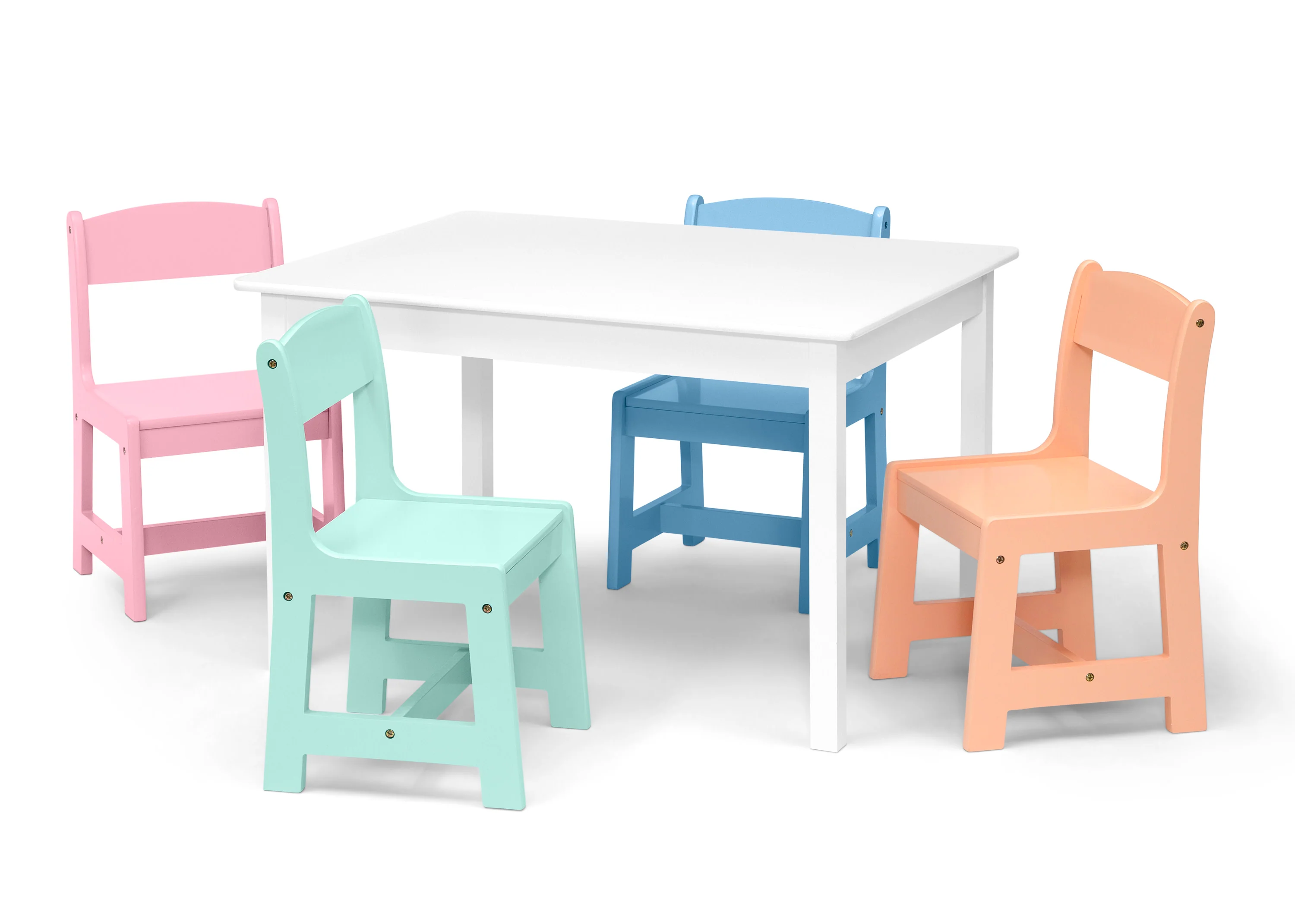 MySize Kids Table with 4 Chairs - Image 3