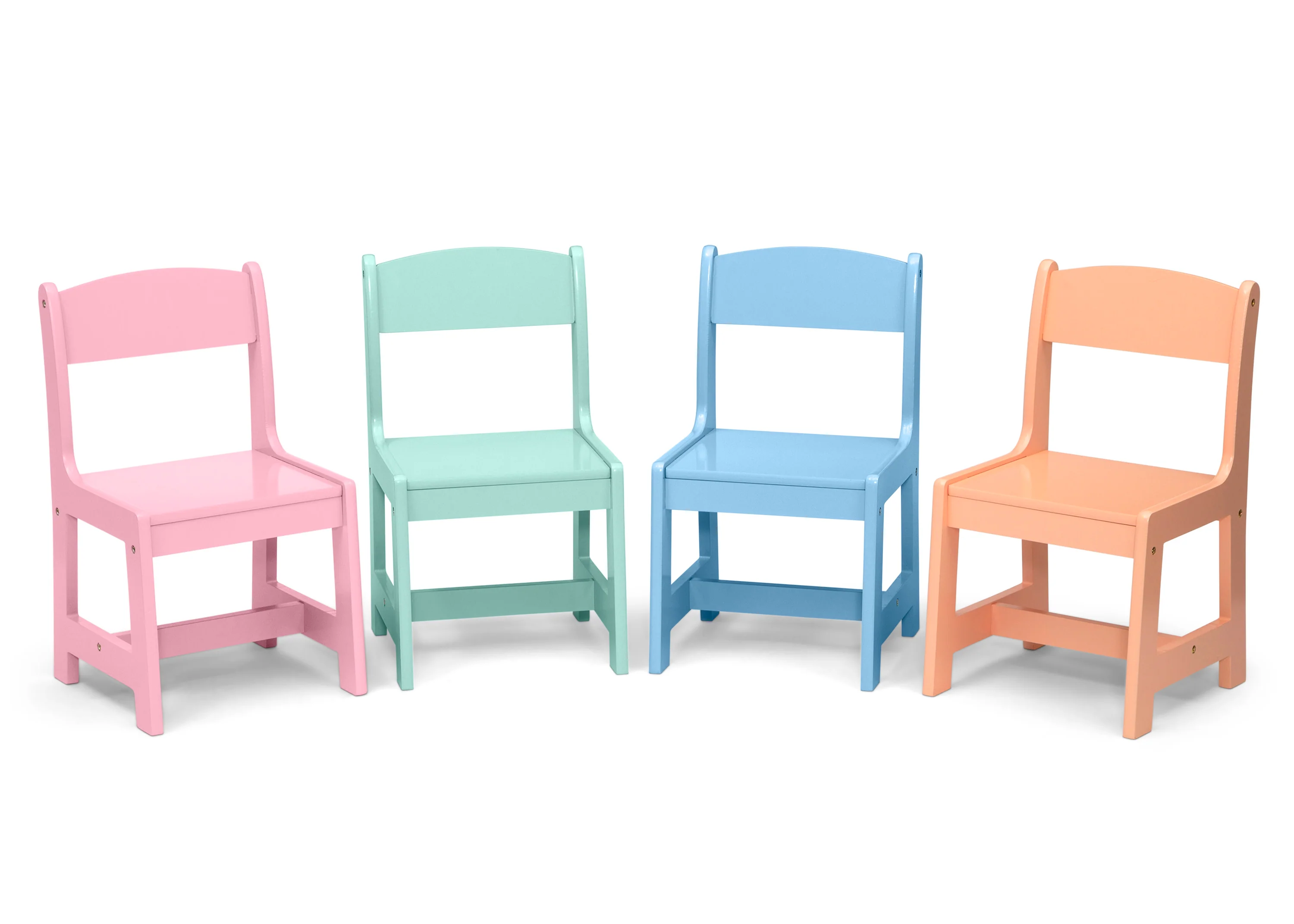 MySize Kids Table with 4 Chairs - Image 4