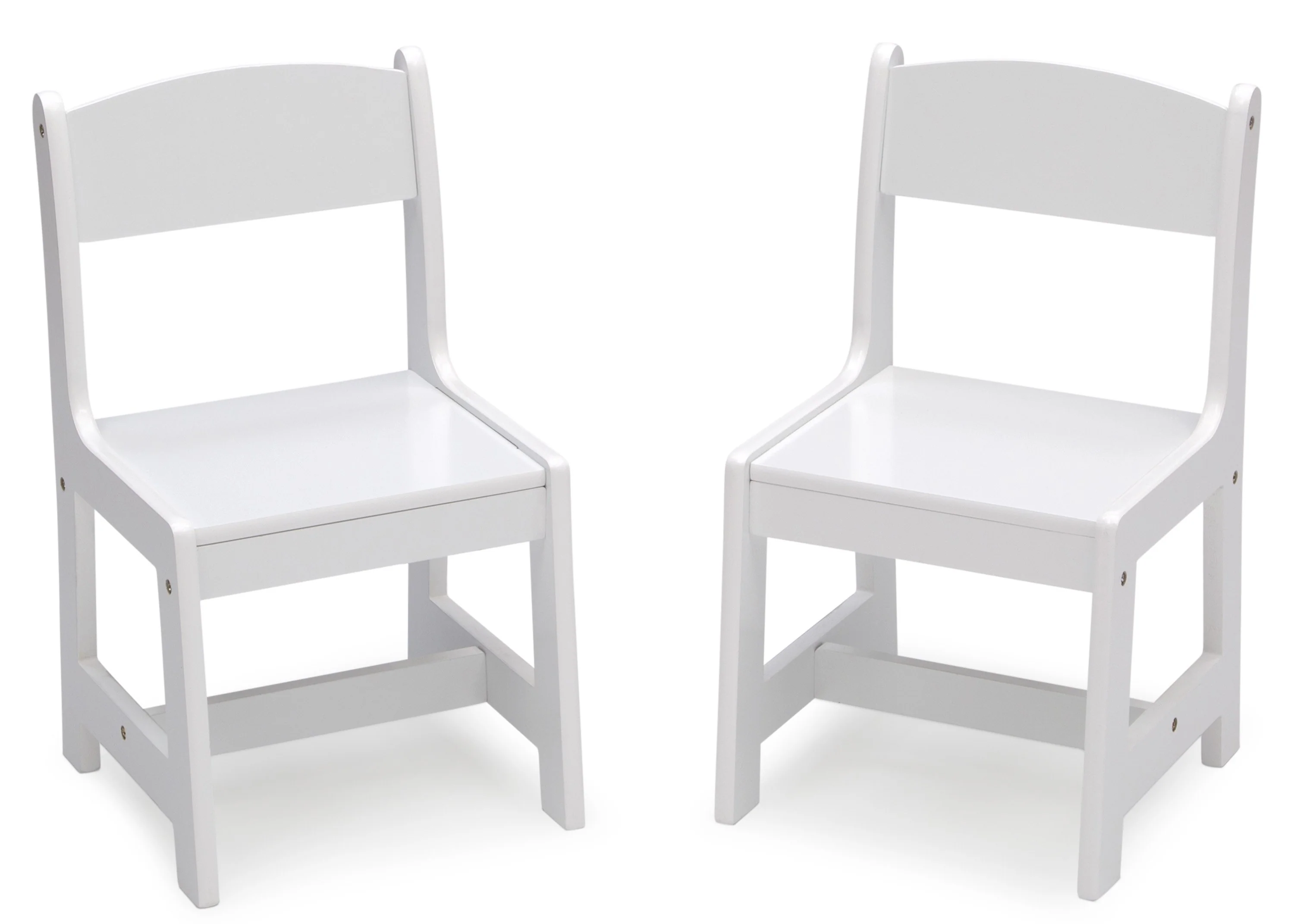 MySize Wood Kids Chairs for Playroom (Pack of 2) - Image 10