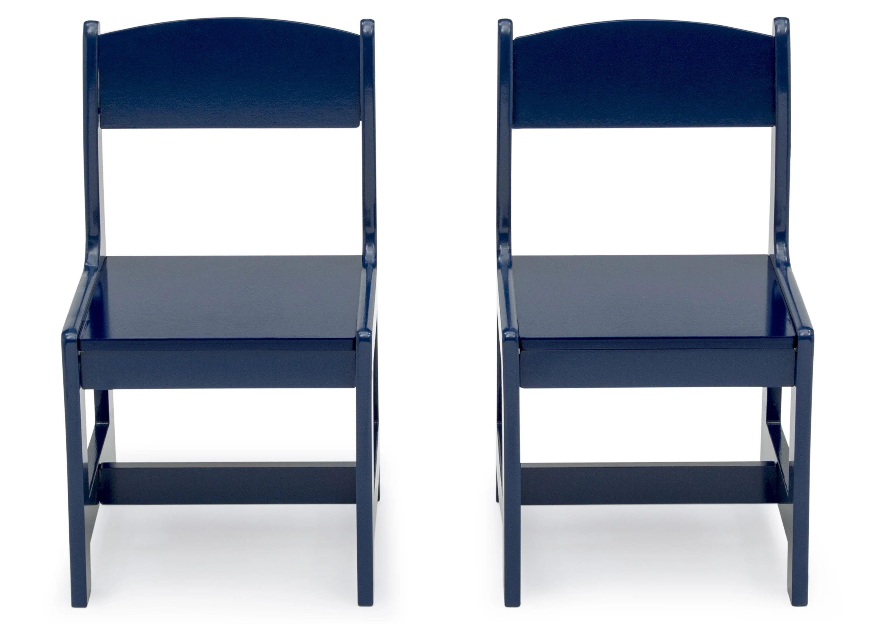 MySize Wood Kids Chairs for Playroom (Pack of 2) - Image 13