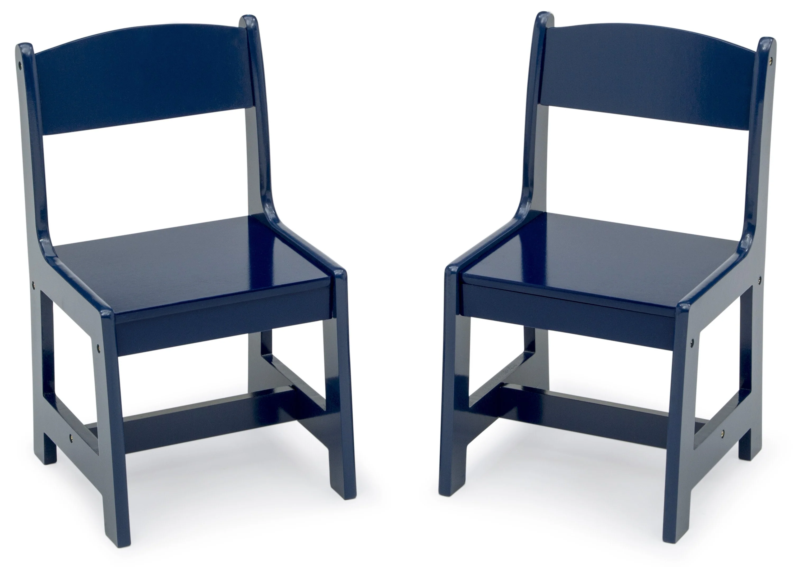 MySize Wood Kids Chairs for Playroom (Pack of 2) - Image 14