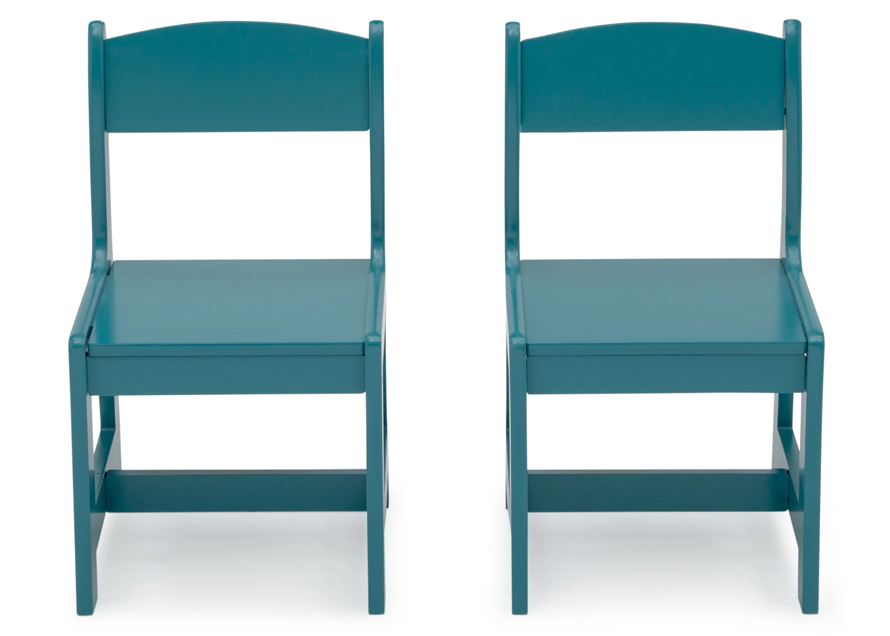 MySize Wood Kids Chairs for Playroom (Pack of 2) - Image 17