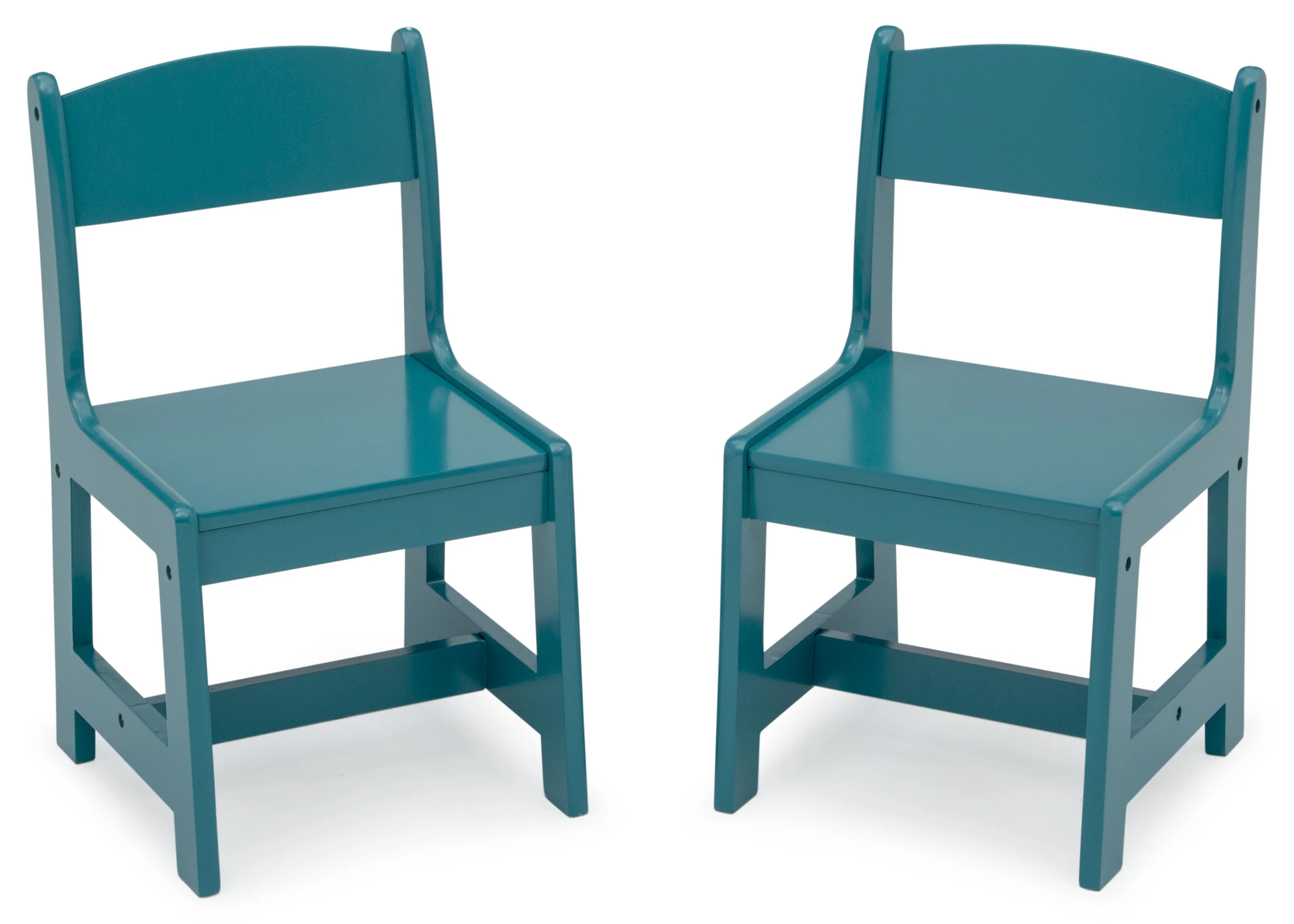 MySize Wood Kids Chairs for Playroom (Pack of 2) - Image 18