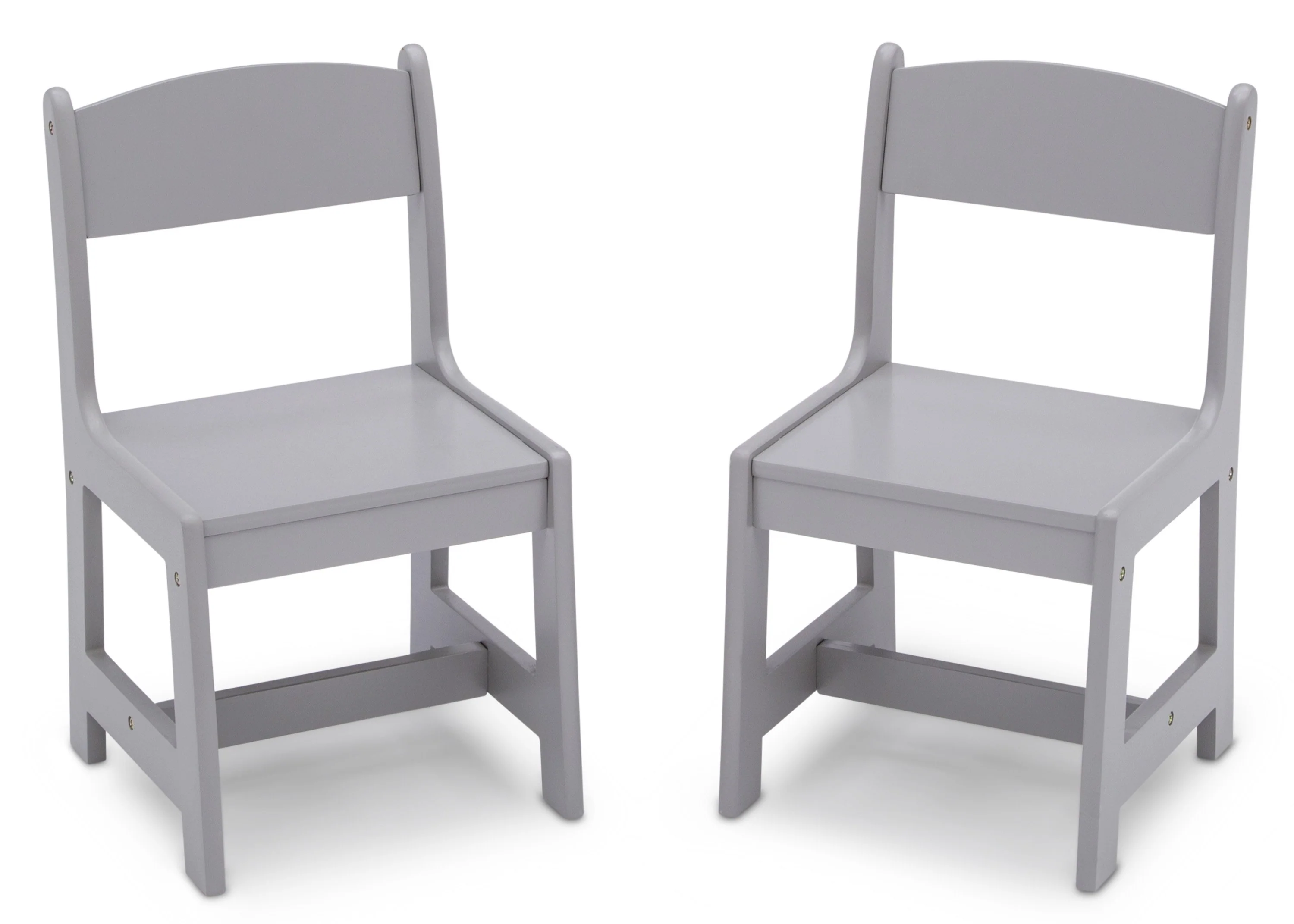 MySize Wood Kids Chairs for Playroom (Pack of 2) - Image 3