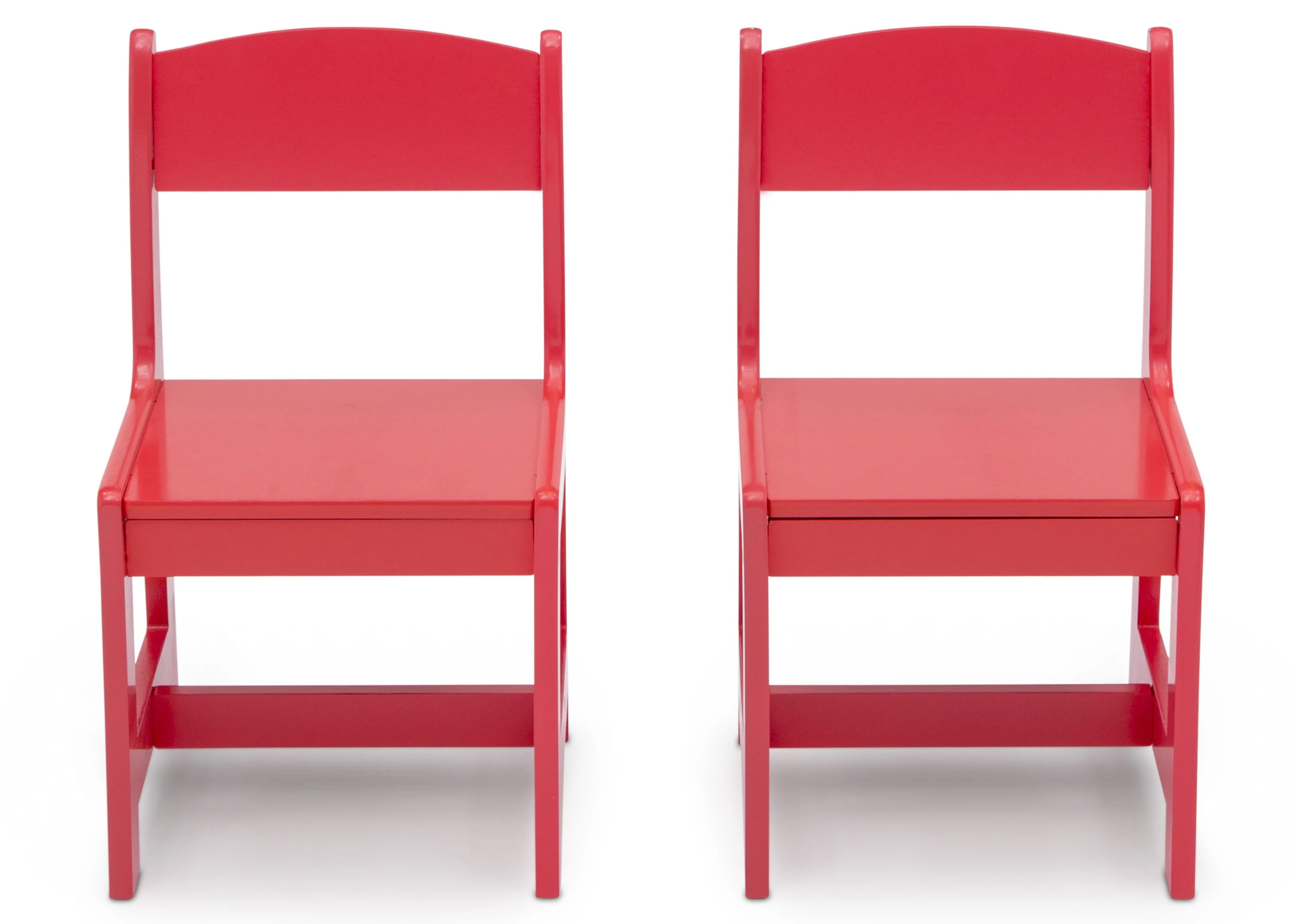 MySize Wood Kids Chairs for Playroom (Pack of 2) - Image 5