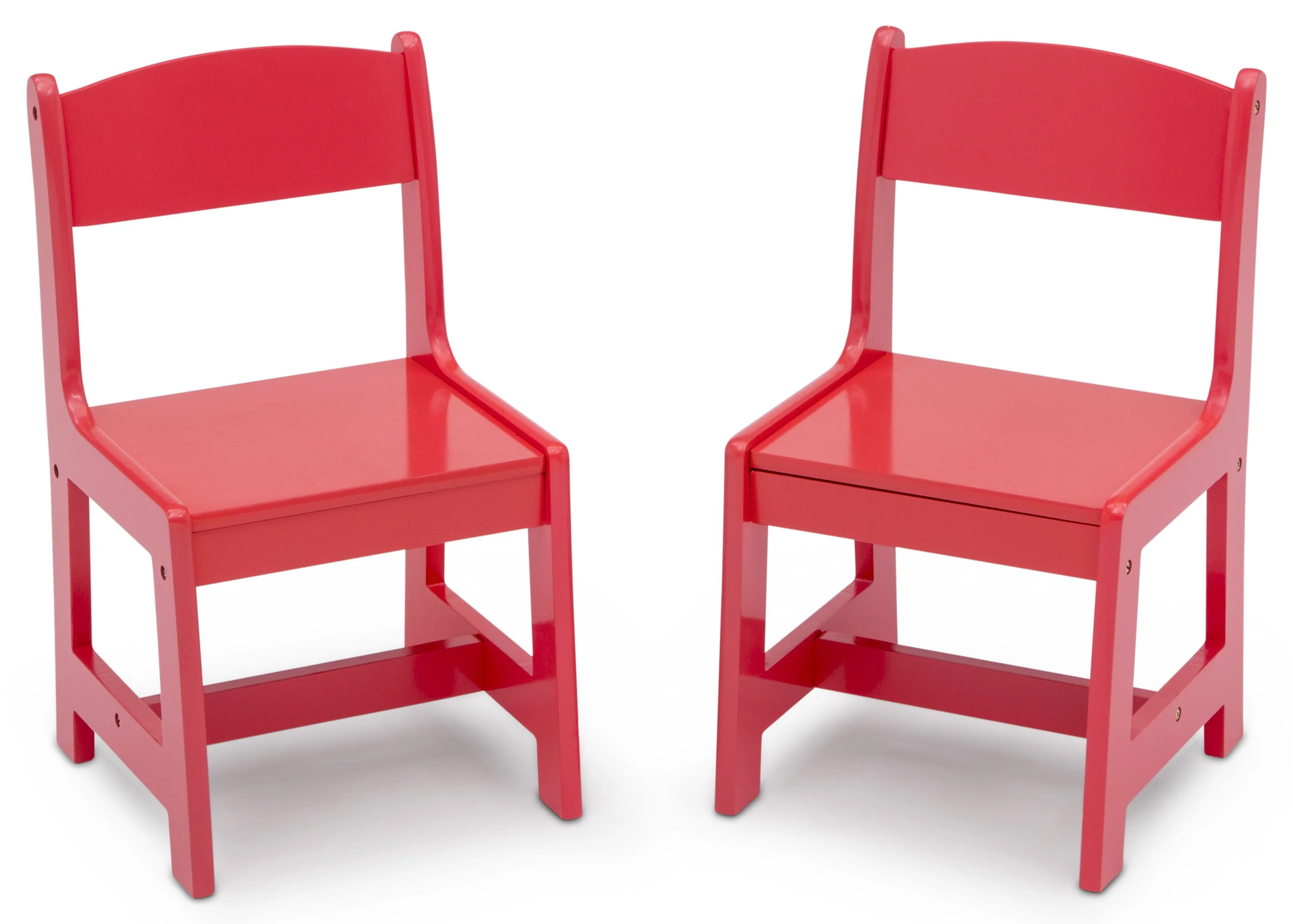 MySize Wood Kids Chairs for Playroom (Pack of 2) - Image 6