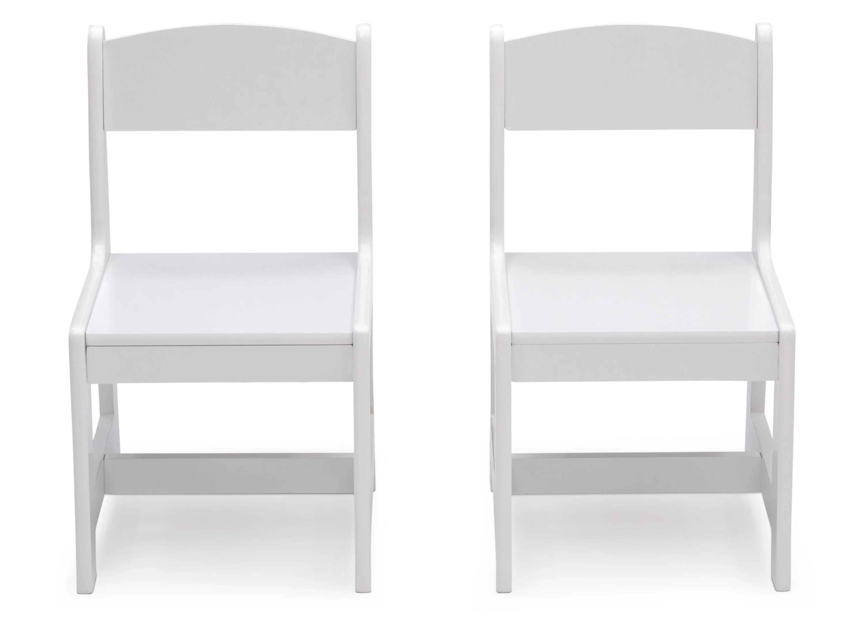 MySize Wood Kids Chairs for Playroom (Pack of 2) - Image 9