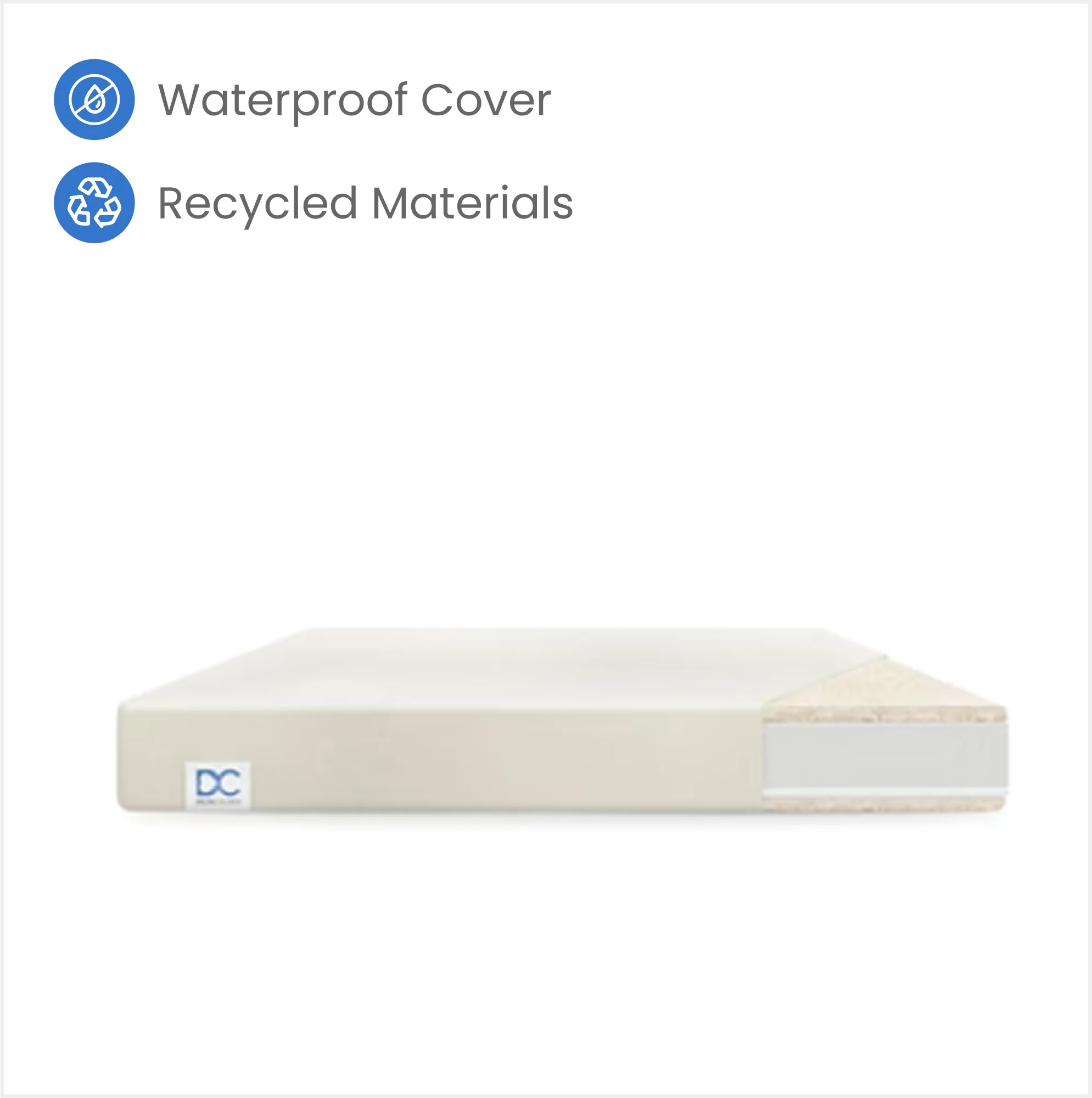 Natural Slumber Two-Stage Crib and Toddler Mattress - Image 9