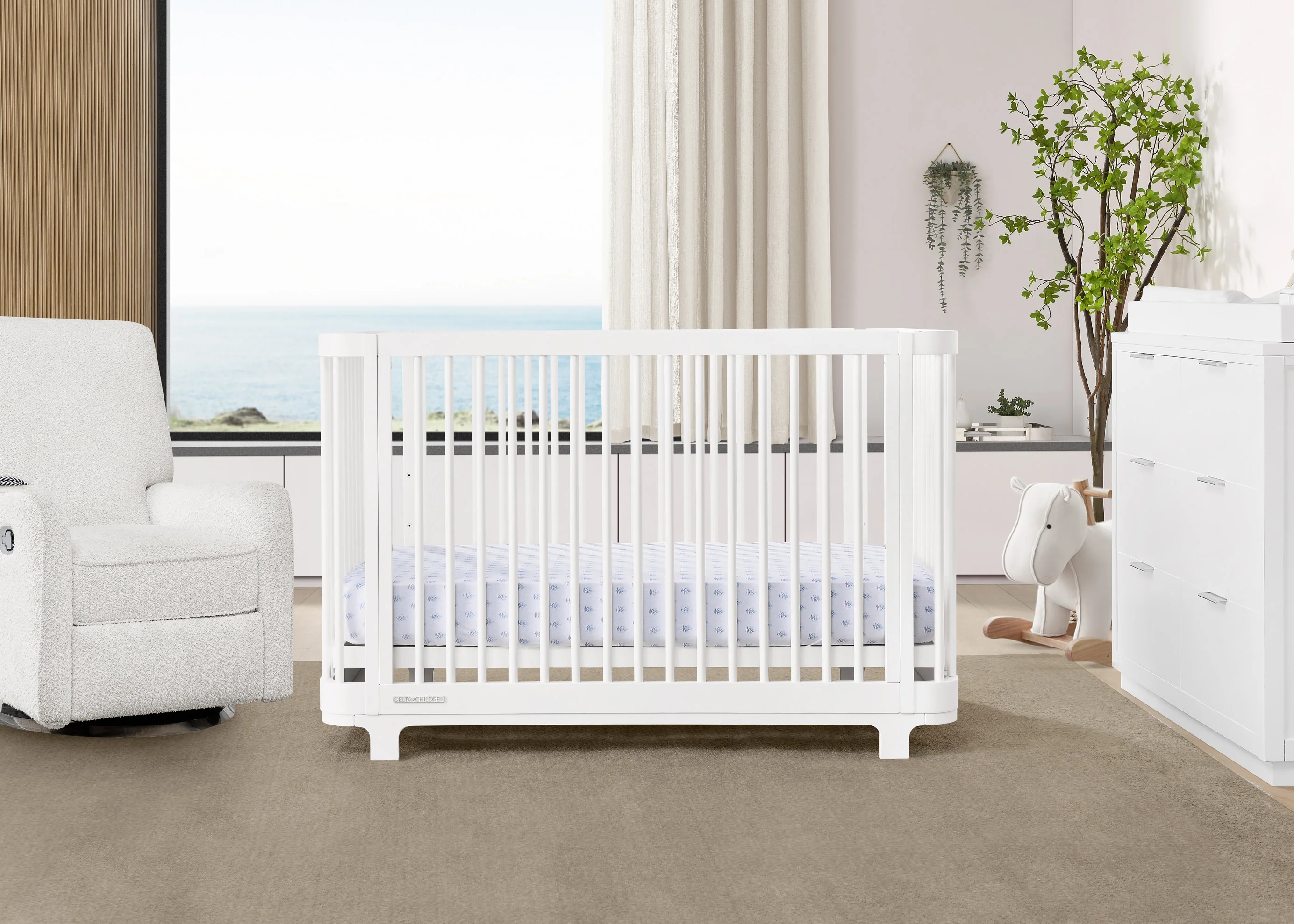 Nest 4-in-1 Convertible Crib - Image 21