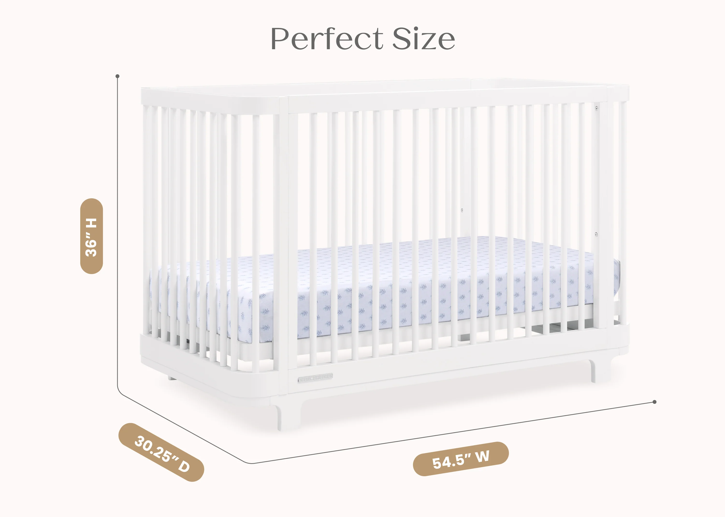 Nest 4-in-1 Convertible Crib - Image 27