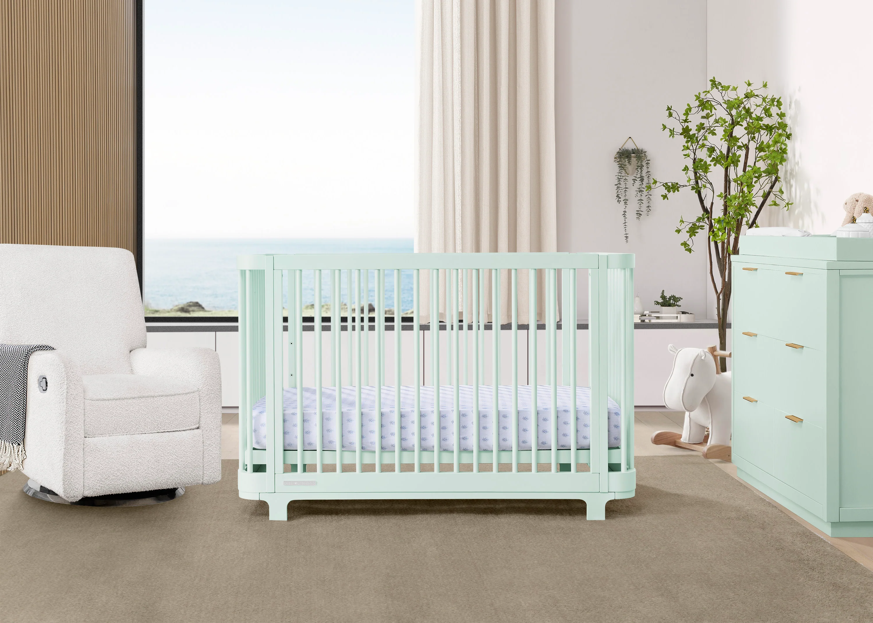 Nest 4-in-1 Convertible Crib - Image 37