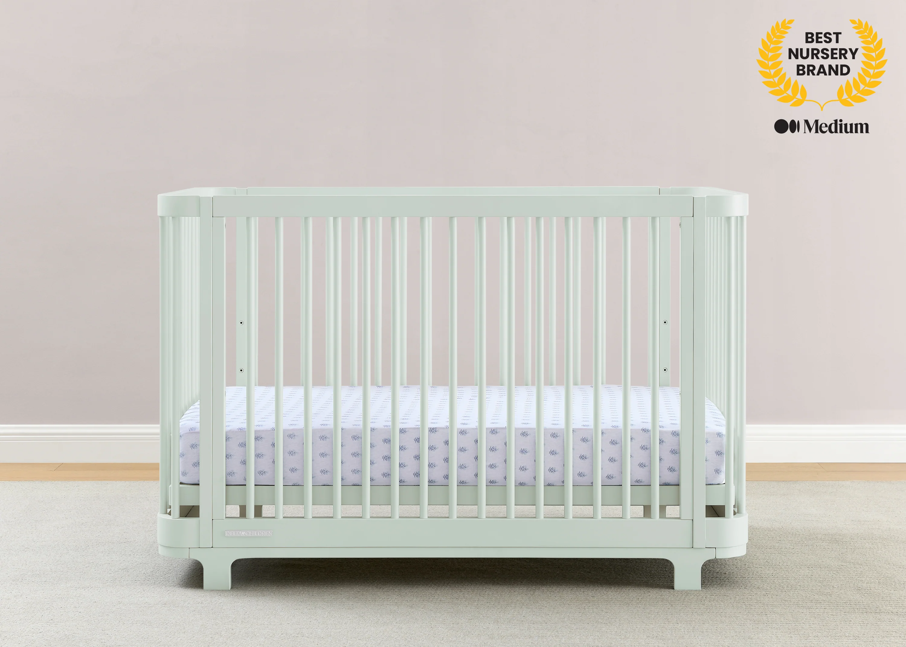 Nest 4-in-1 Convertible Crib - Image 38