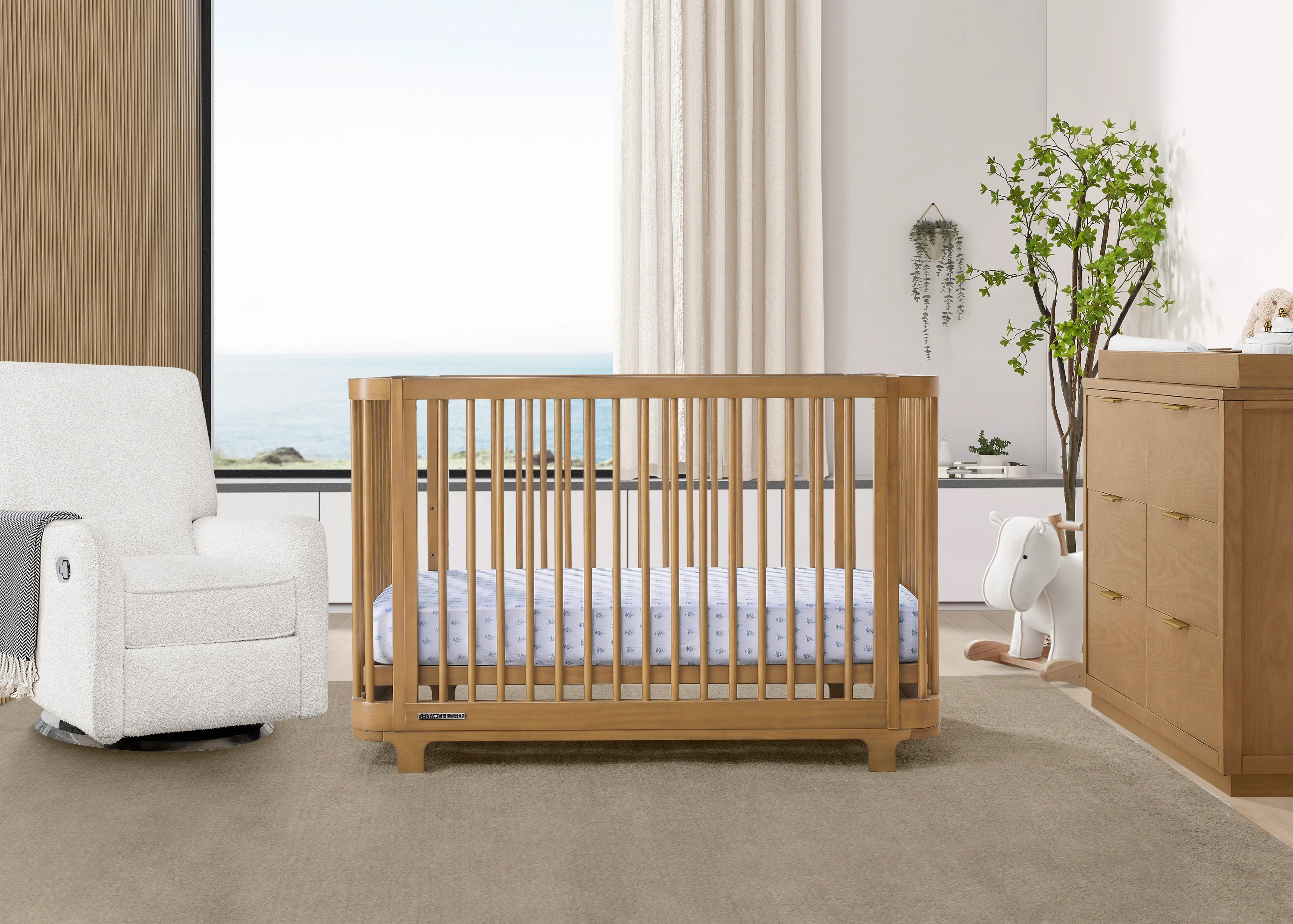 Nest 4-in-1 Convertible Crib - Image 17