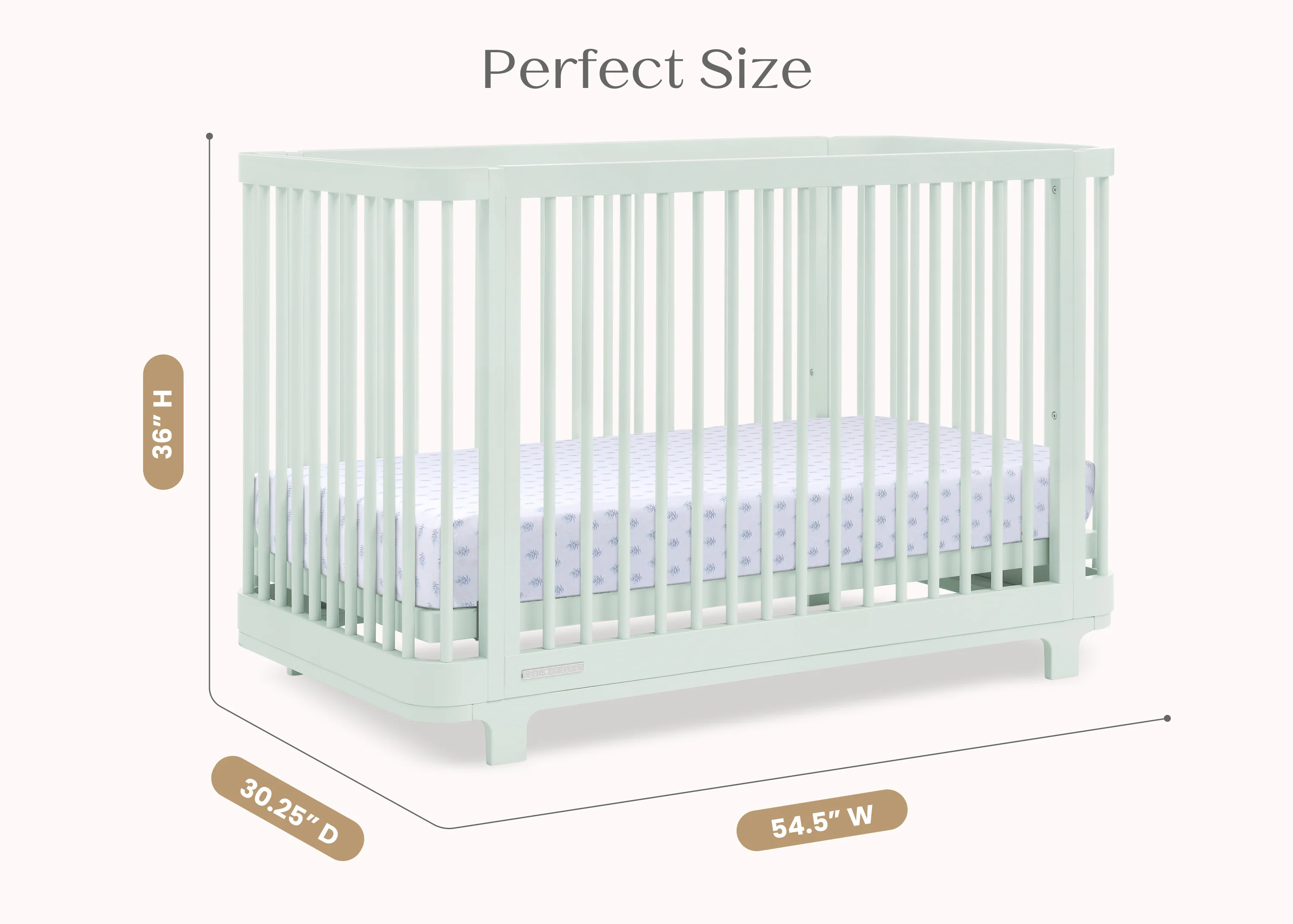 Nest 4-in-1 Convertible Crib - Image 43