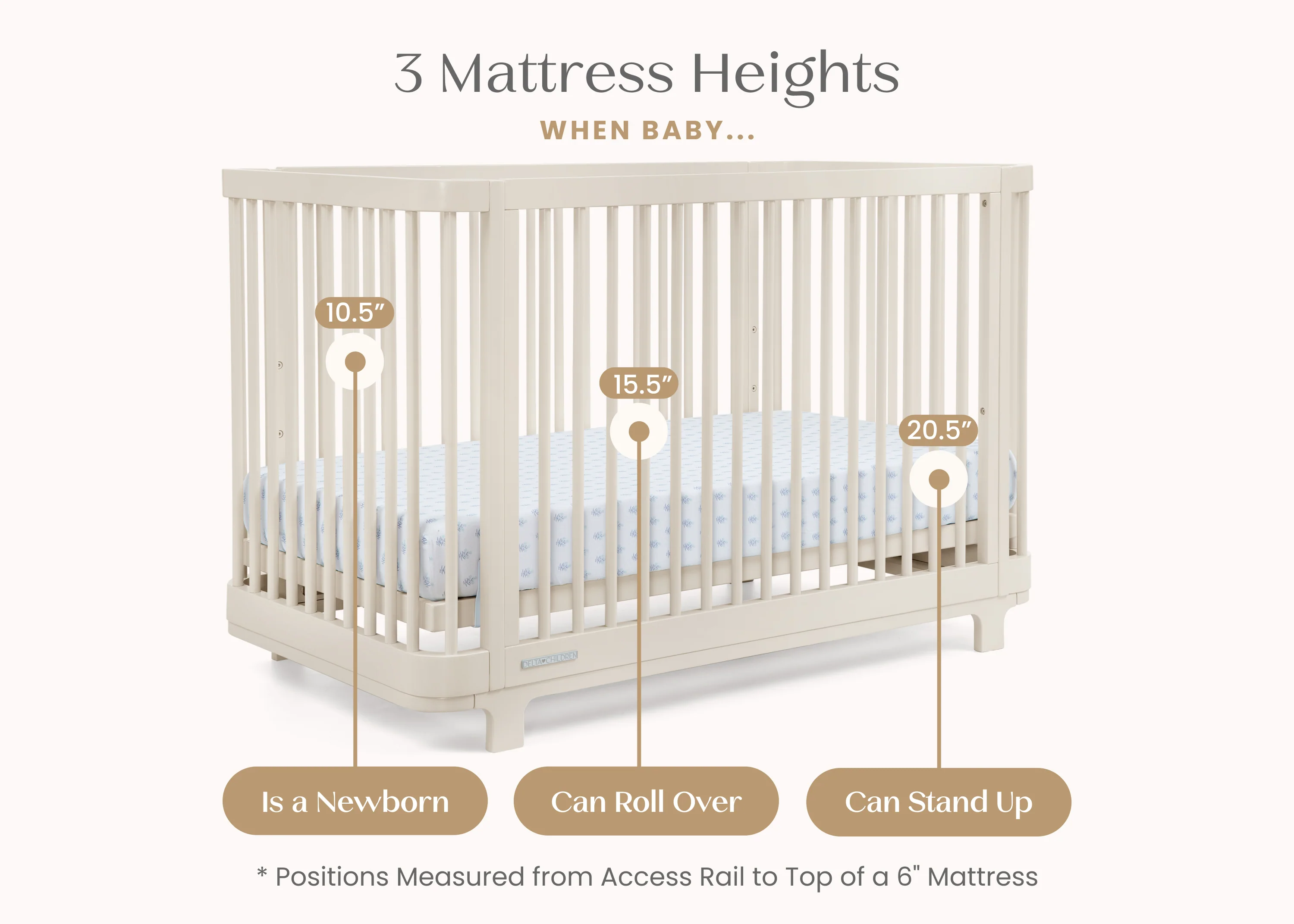 Nest 4-in-1 Convertible Crib - Image 57