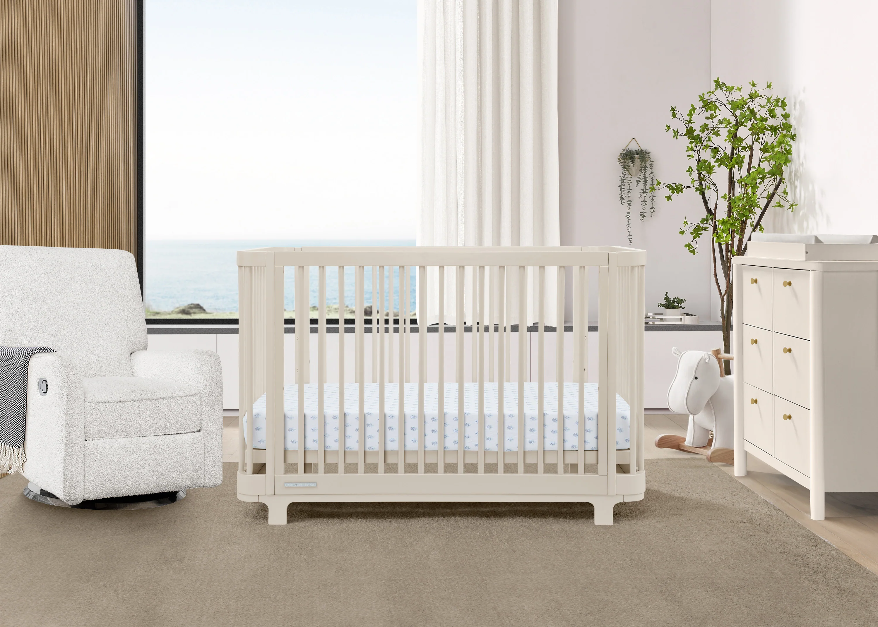 Nest 4-in-1 Convertible Crib - Image 68