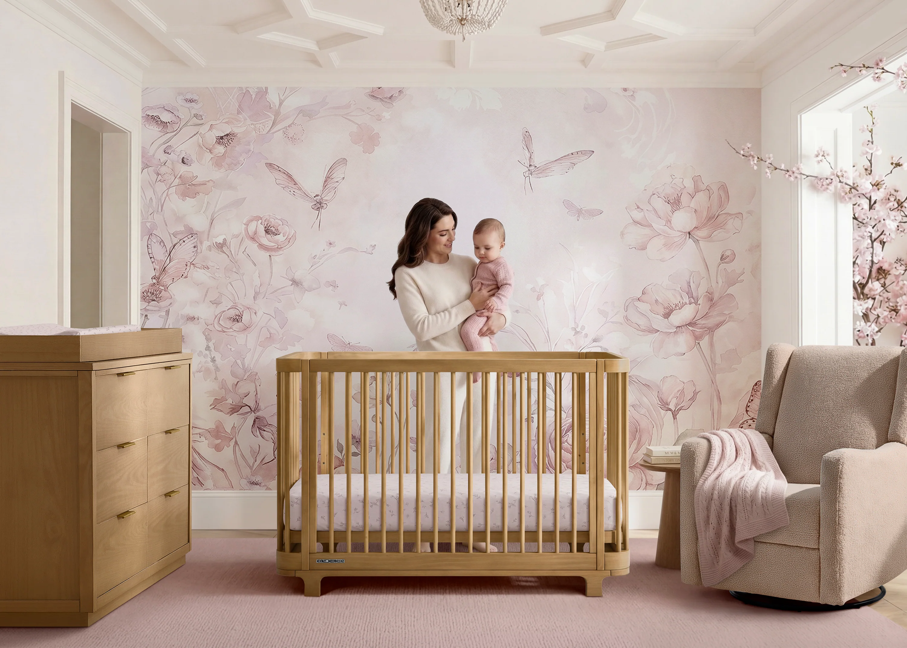 Nest 4-in-1 Convertible Crib