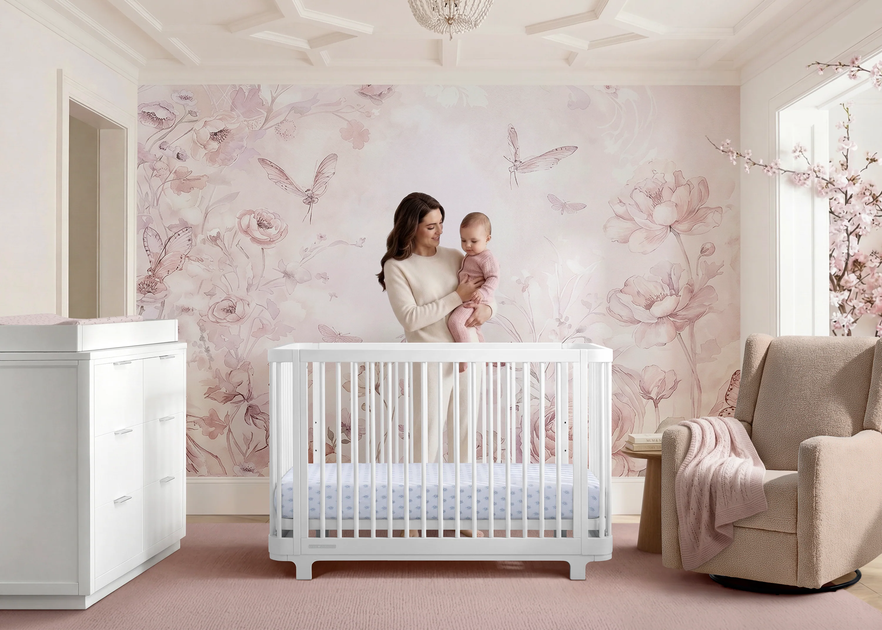 Nest 4-in-1 Convertible Crib - Image 20