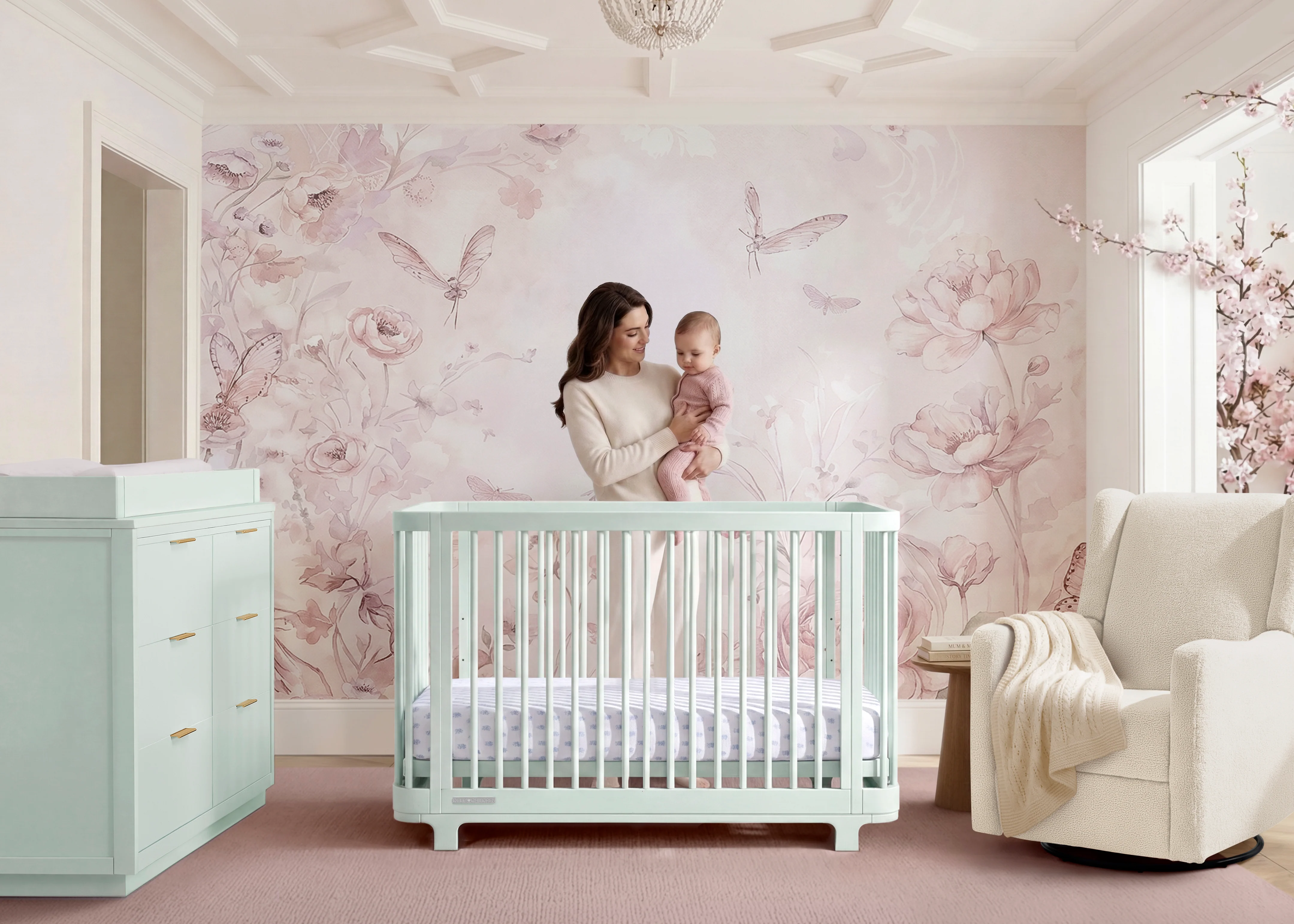Nest 4-in-1 Convertible Crib - Image 36