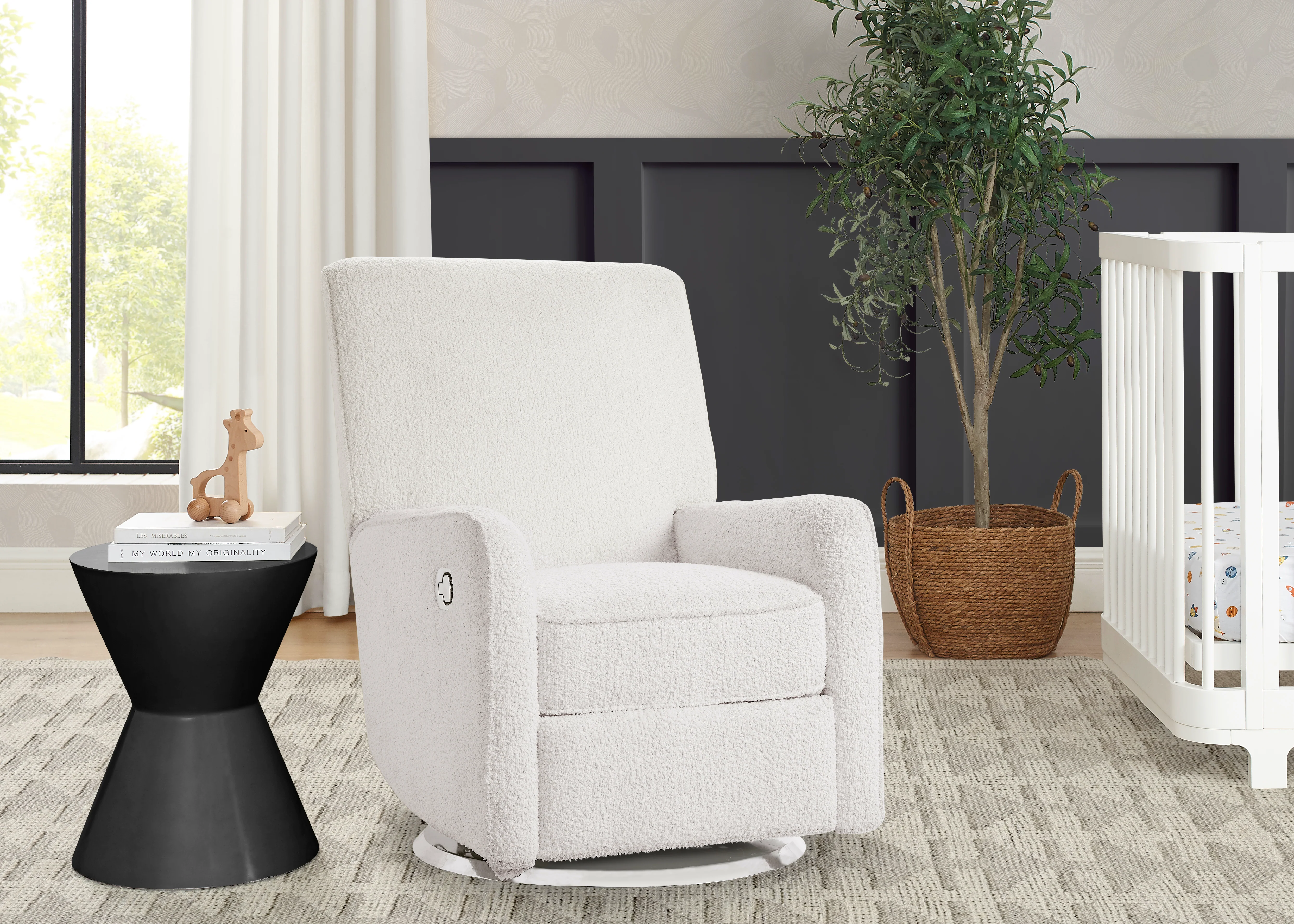Nest Nursery Swivel Recliner - Image 11
