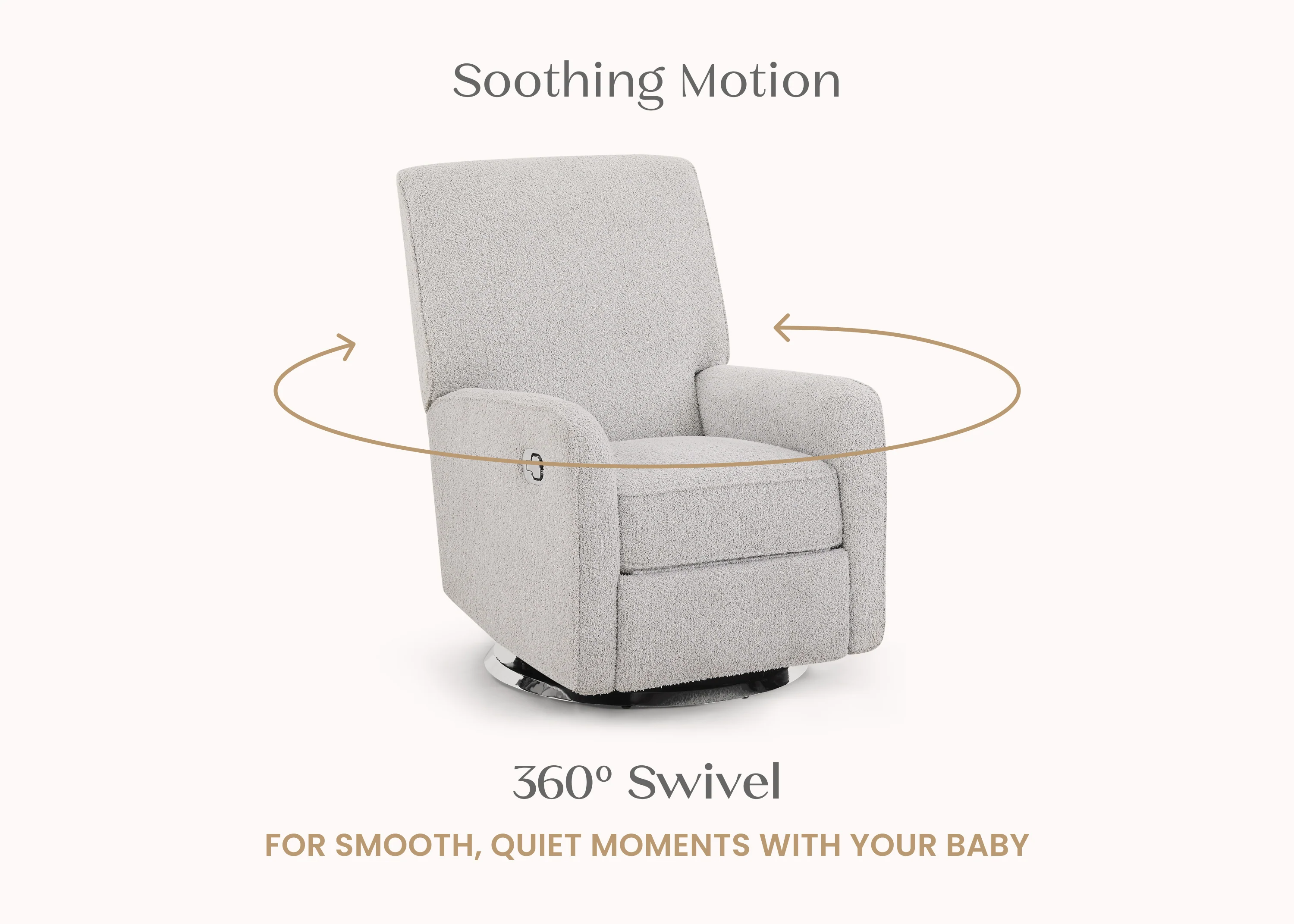 Nest Nursery Swivel Recliner - Image 6