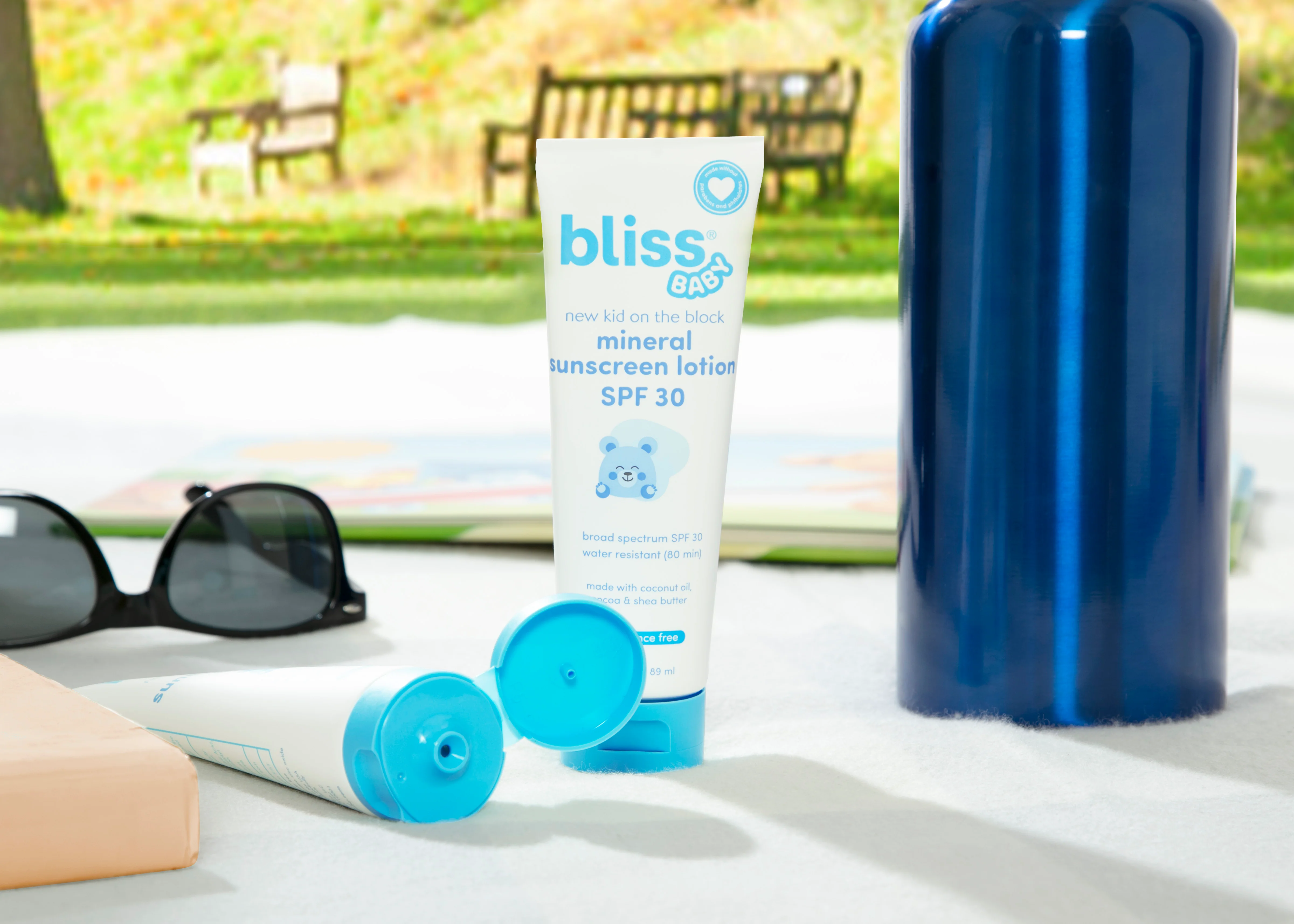 New Kid on the Block Mineral Sunscreen Lotion - SPF 30 - Image 13