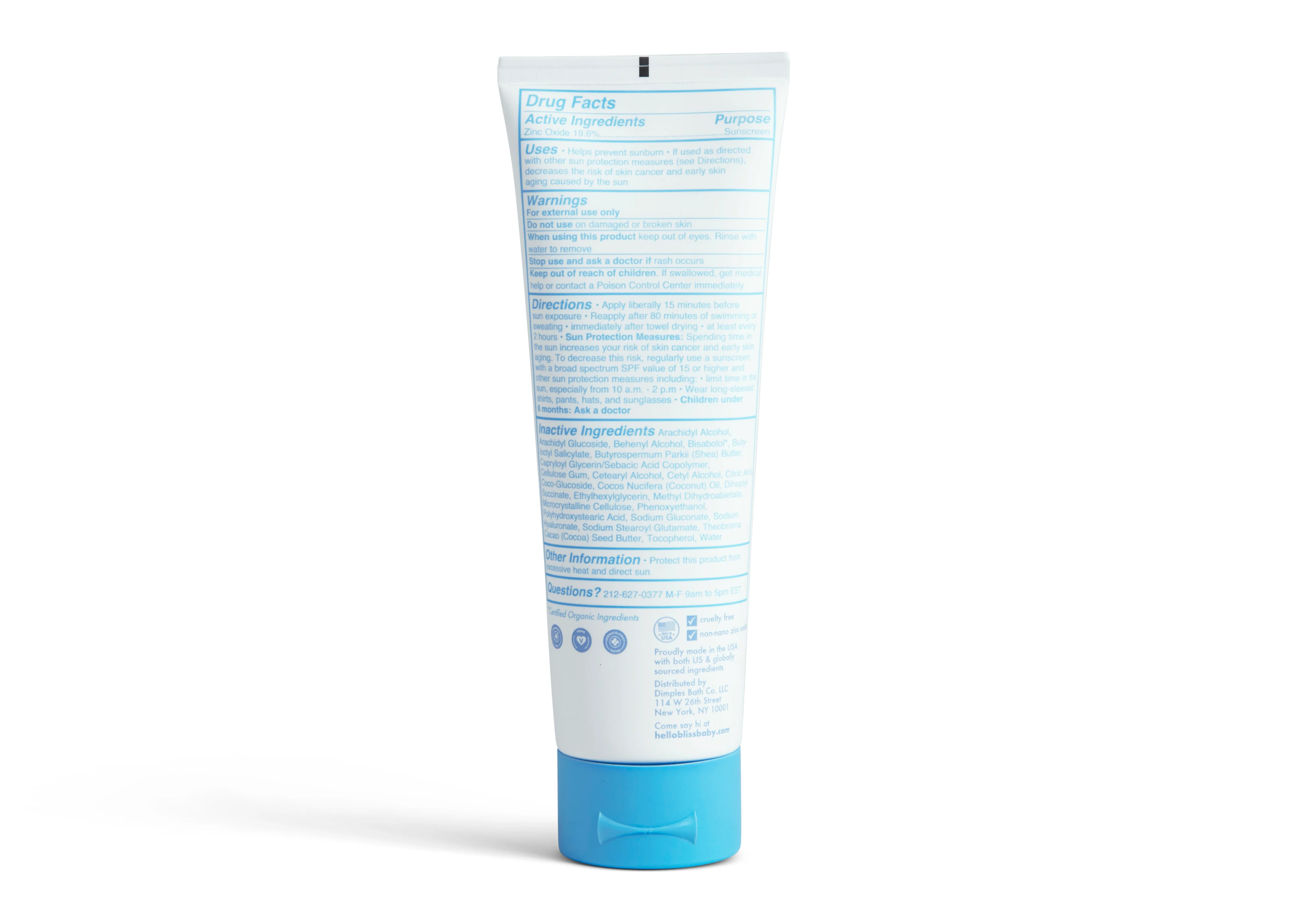 New Kid on the Block Mineral Sunscreen Lotion - SPF 50 - Image 10