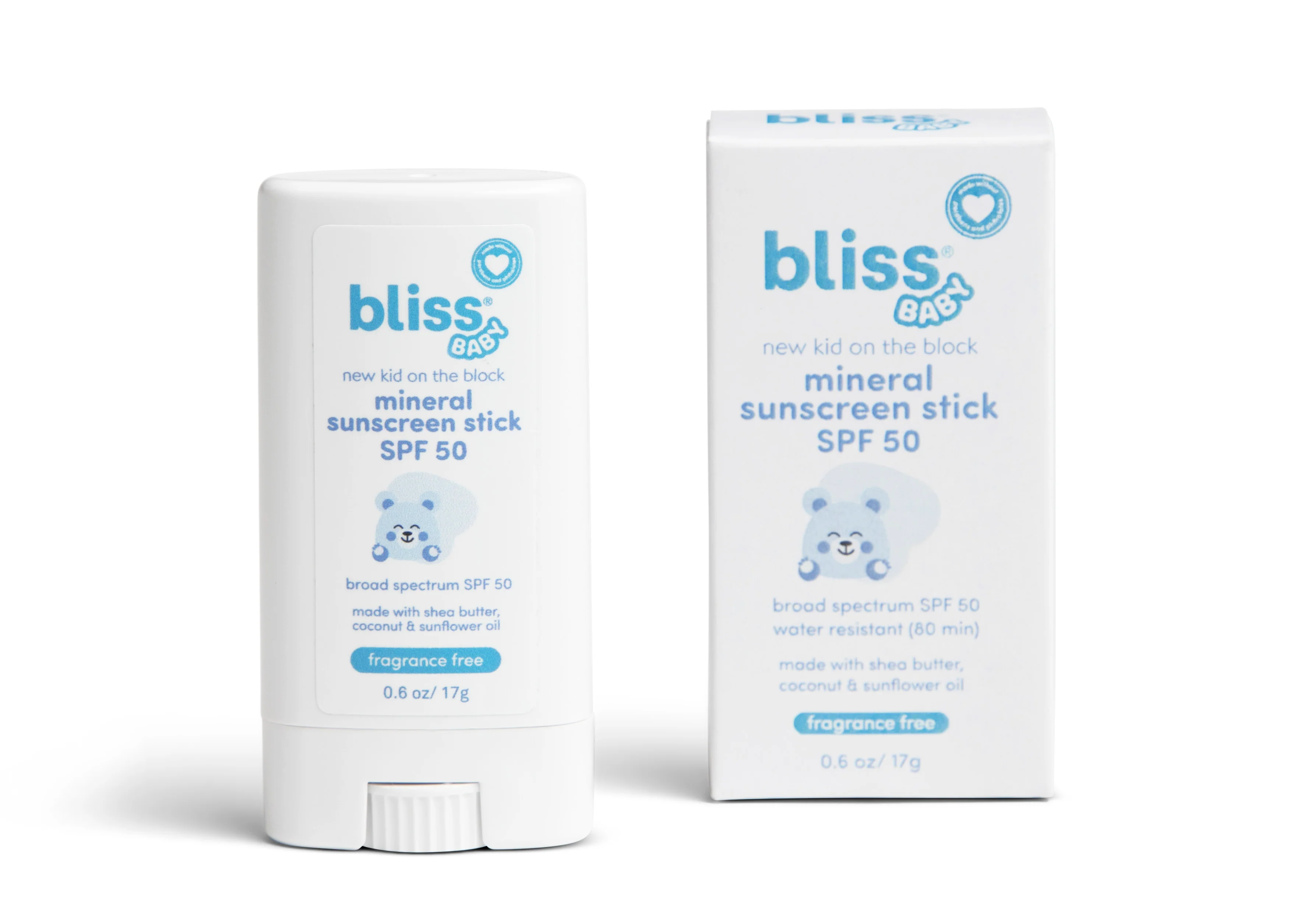 New Kid on the Block Mineral Sunscreen Stick - SPF 50 - Image 11