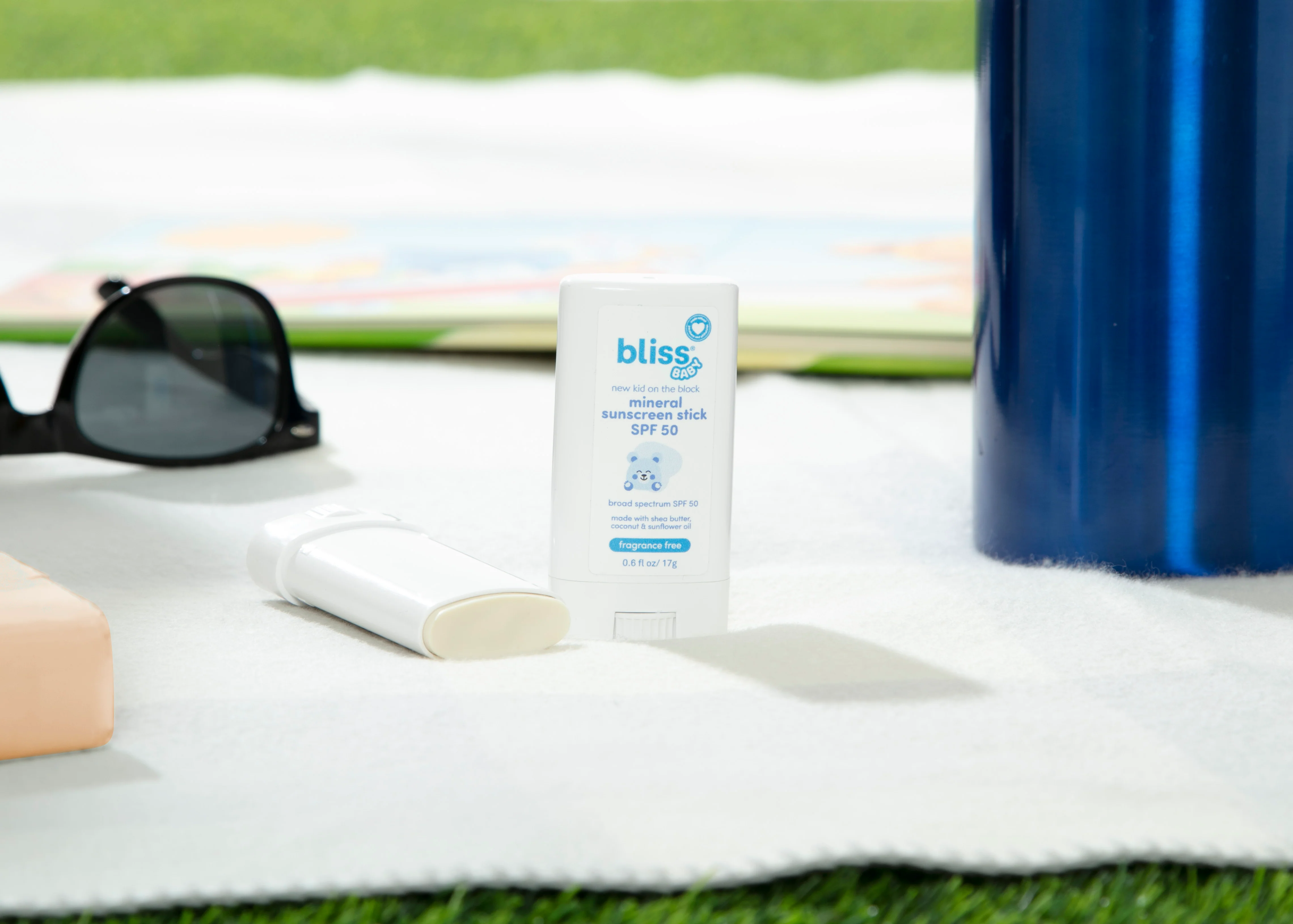 New Kid on the Block Mineral Sunscreen Stick - SPF 50 - Image 13