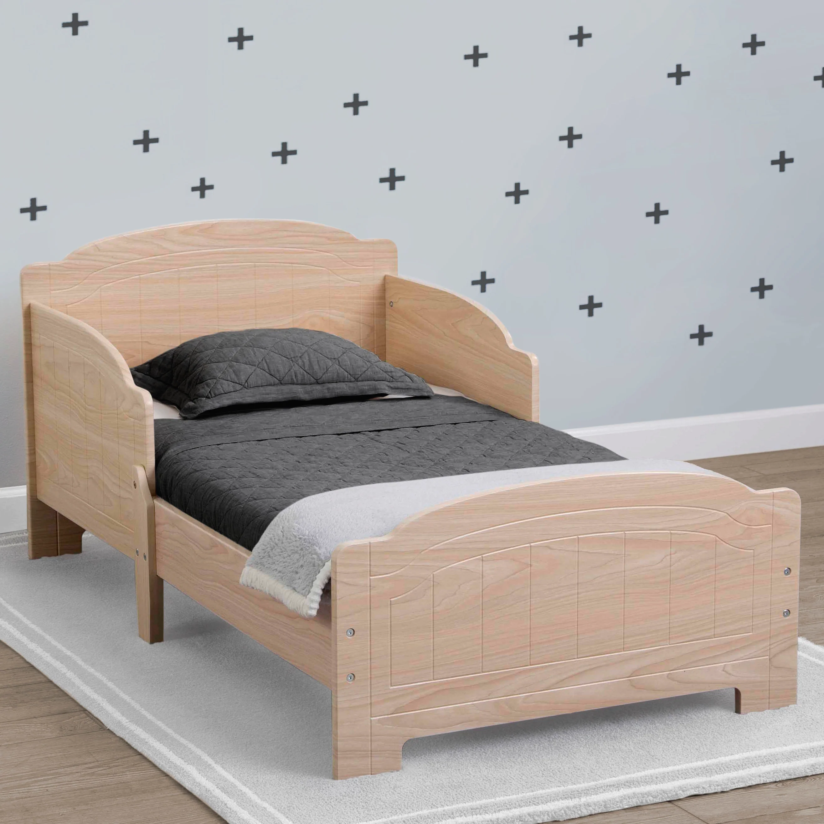 Newport Wood Toddler Bed - Image 14