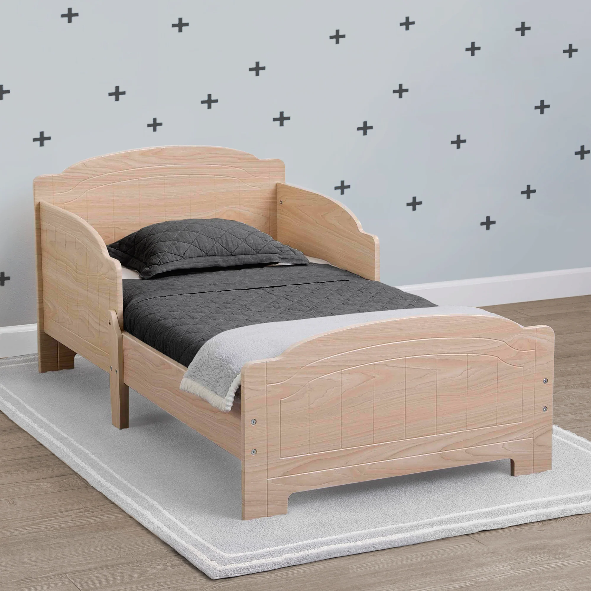 Newport Wood Toddler Bed - Image 17
