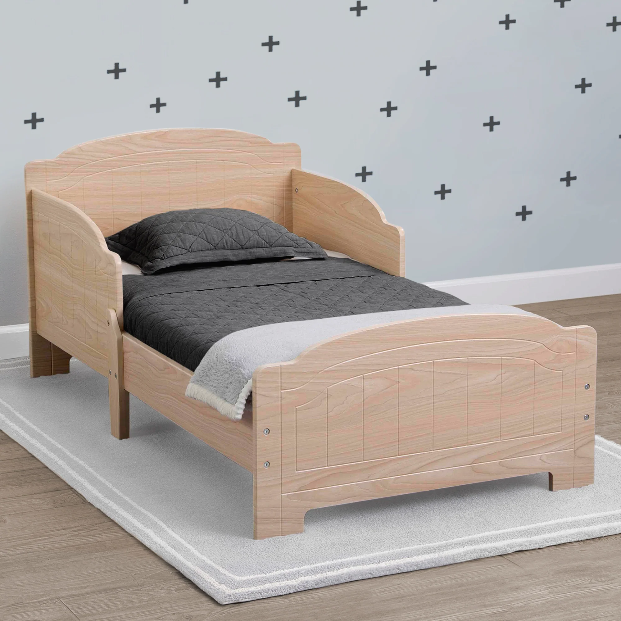 Newport Wood Toddler Bed - Image 18