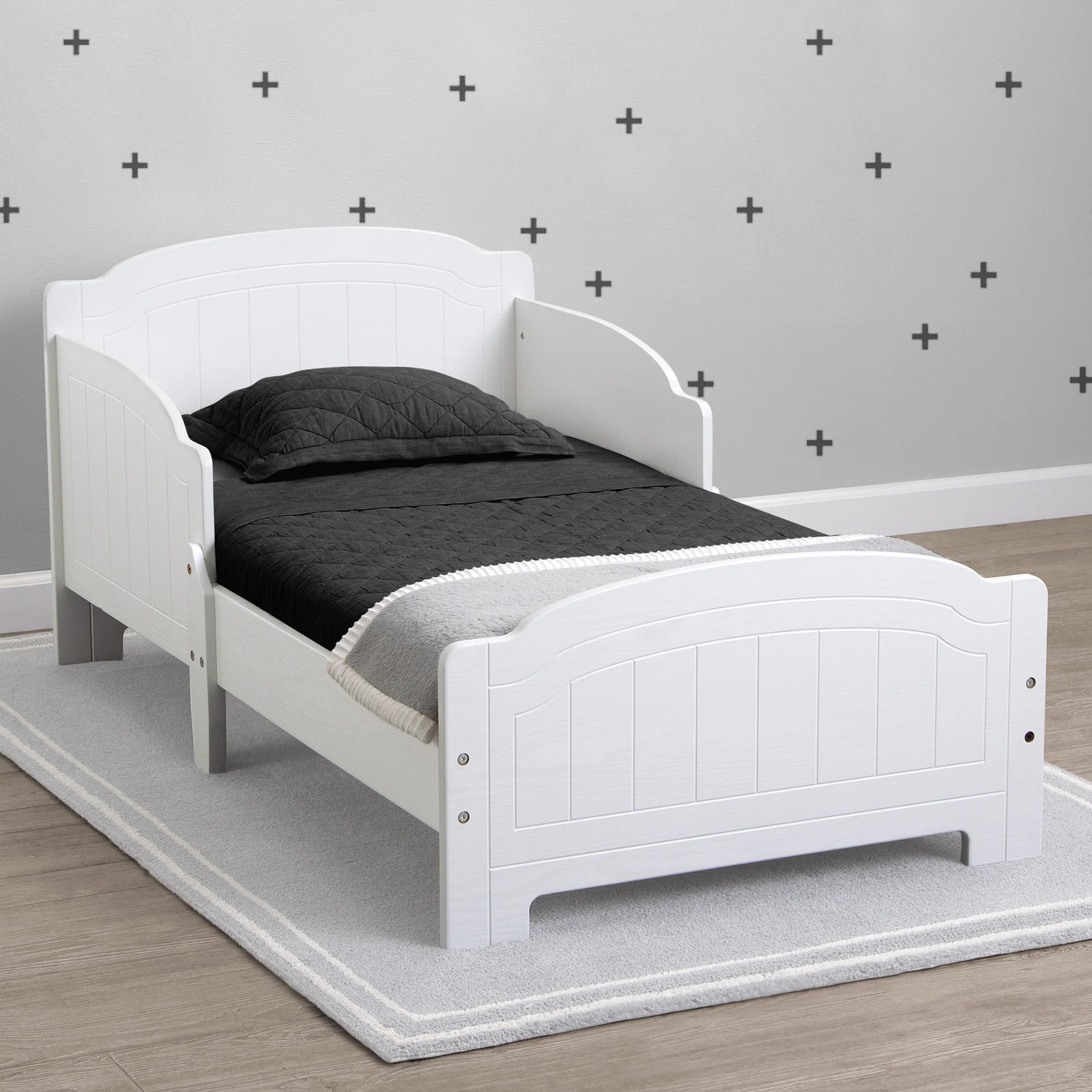 Newport Wood Toddler Bed - Image 4