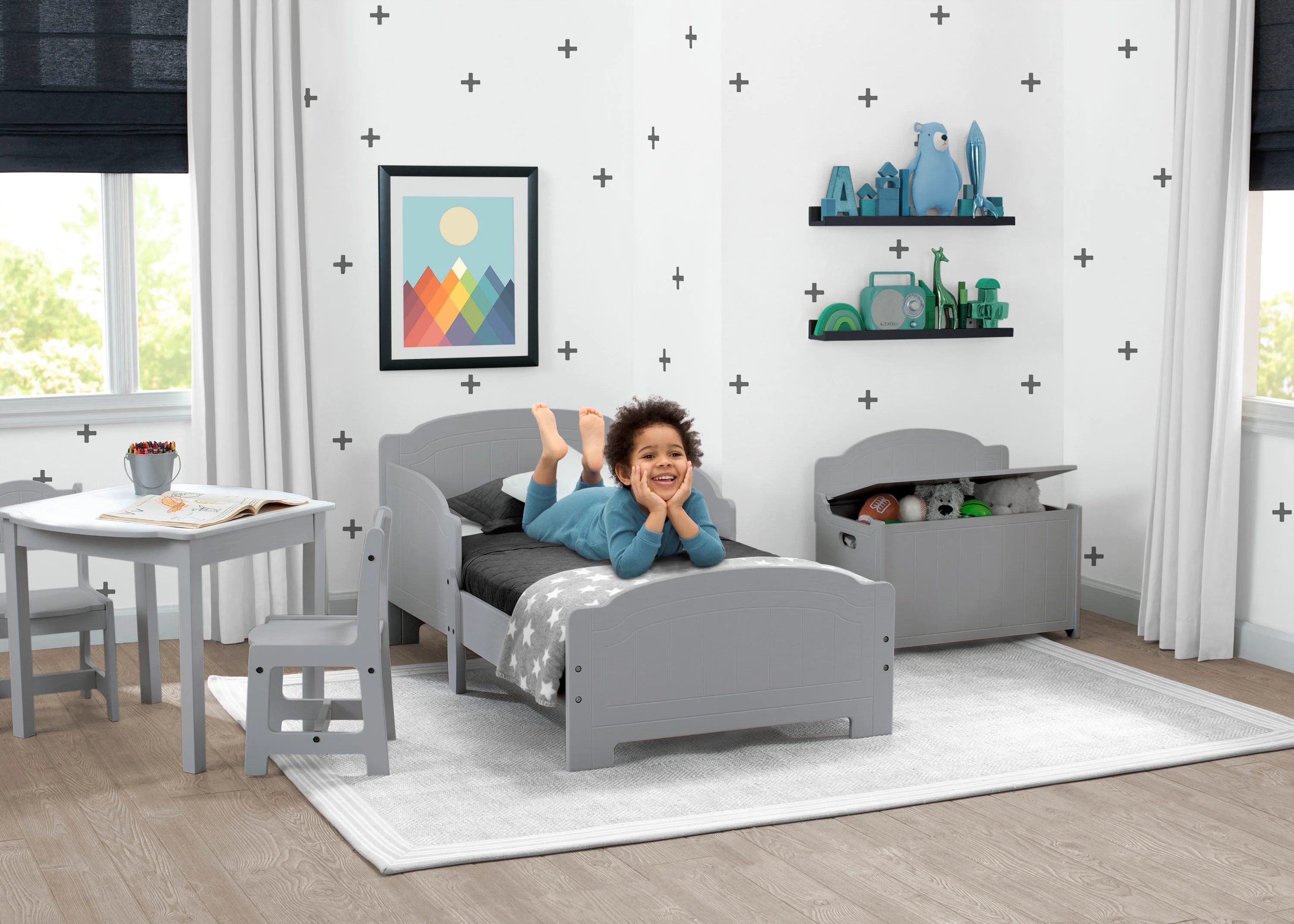 Newport Wood Toddler Bed - Image 6
