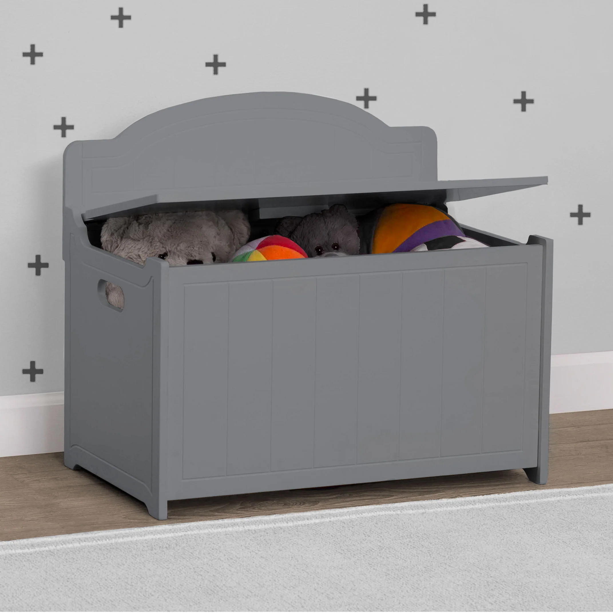 Newport Wood Toy Box - Image 12