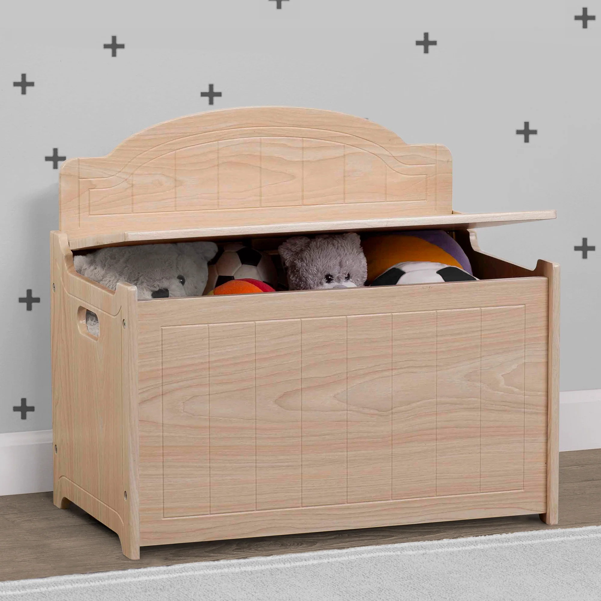 Newport Wood Toy Box - Image 14
