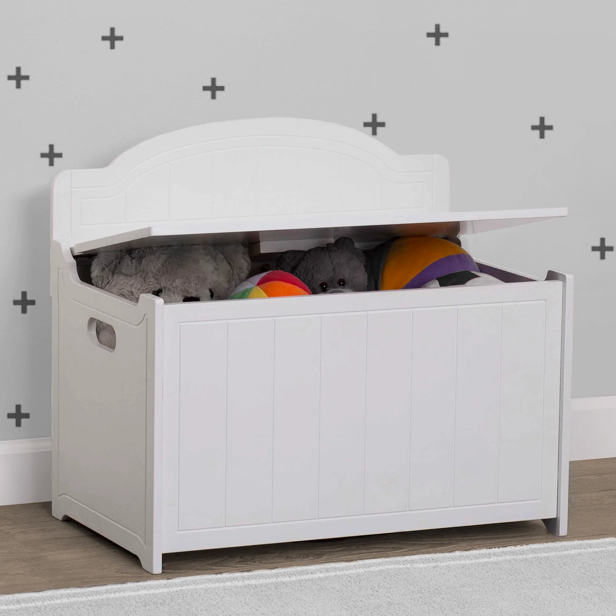 Newport Wood Toy Box - Image 15