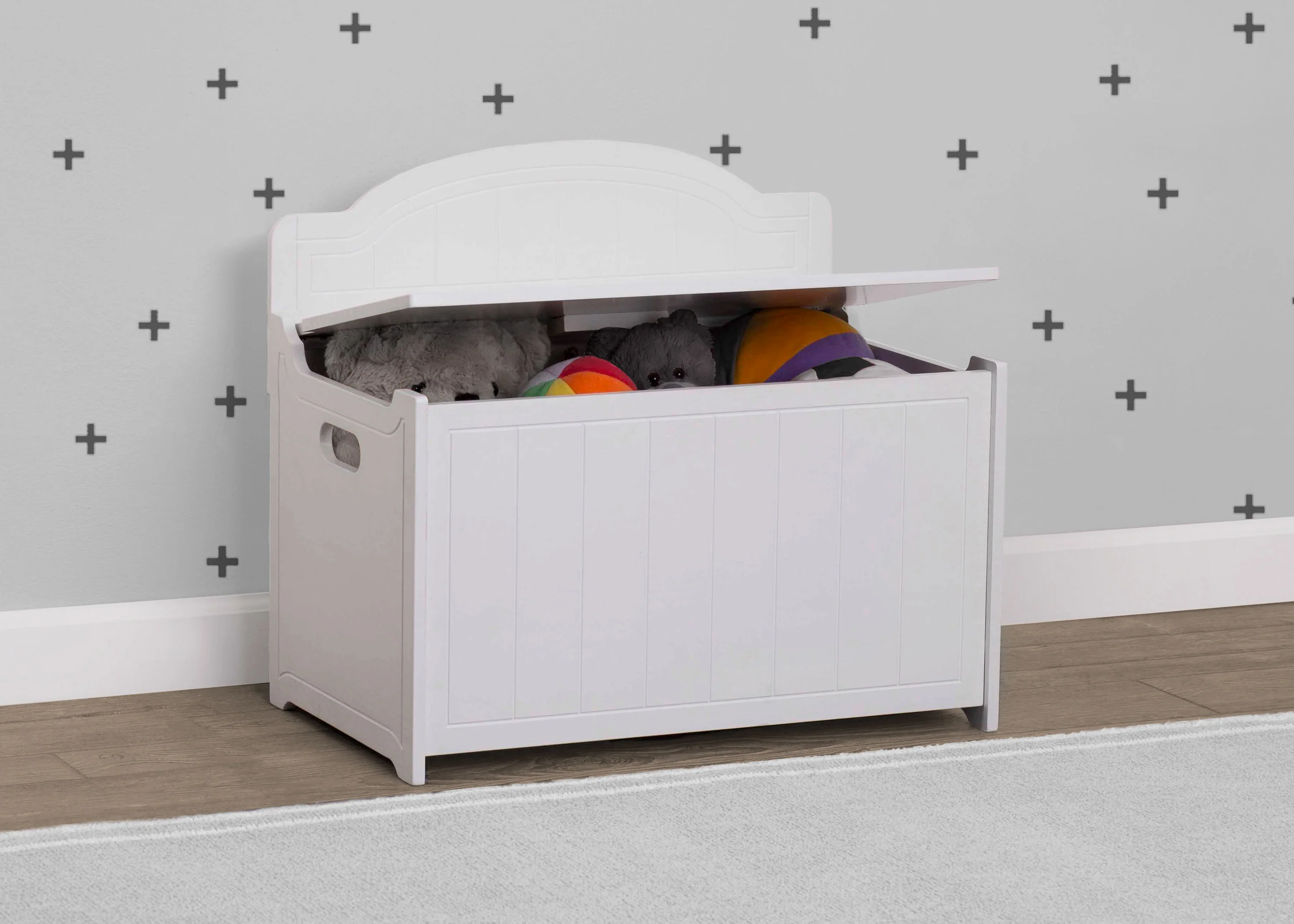 Newport Wood Toy Box - Image 4