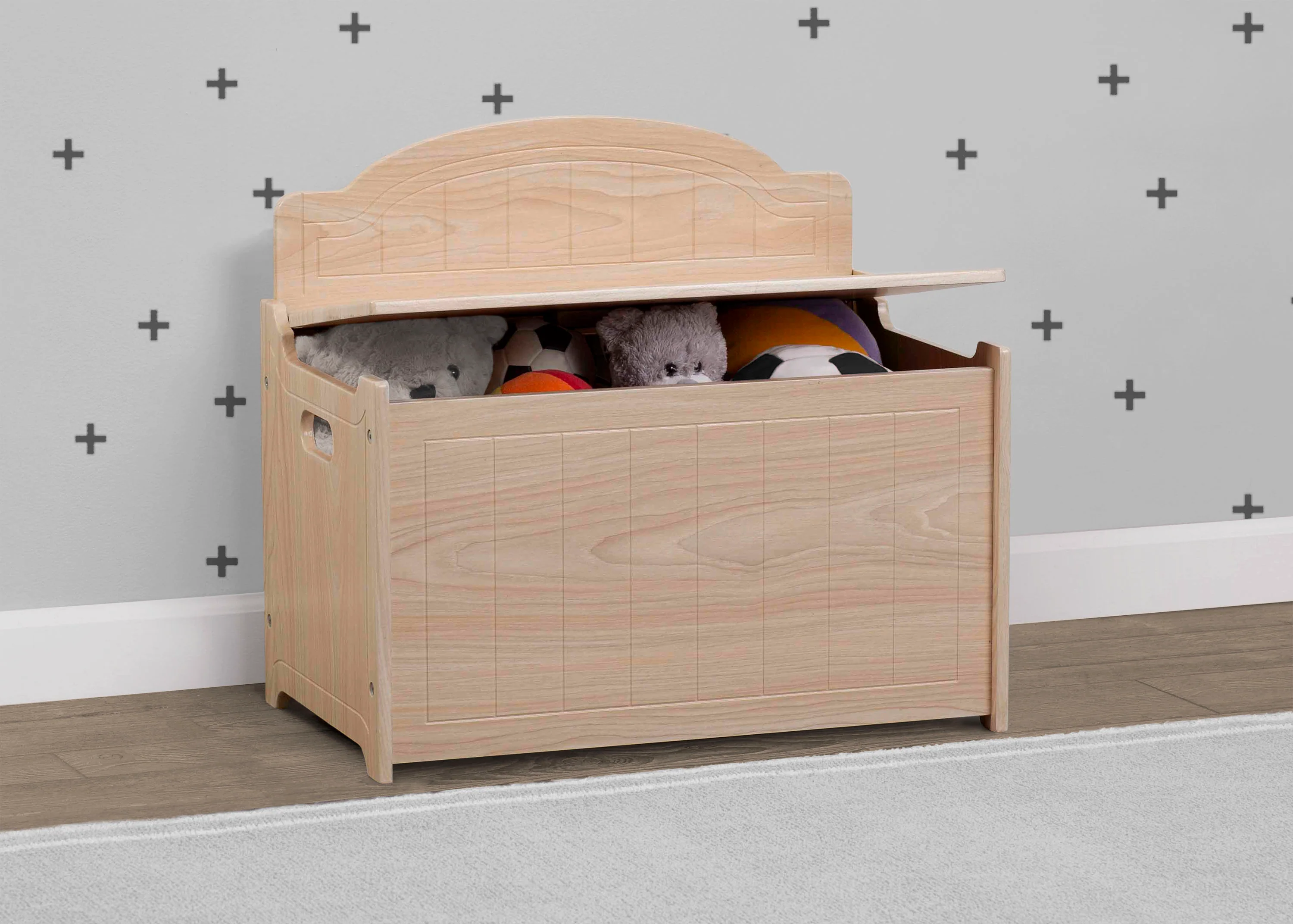 Newport Wood Toy Box - Image 8