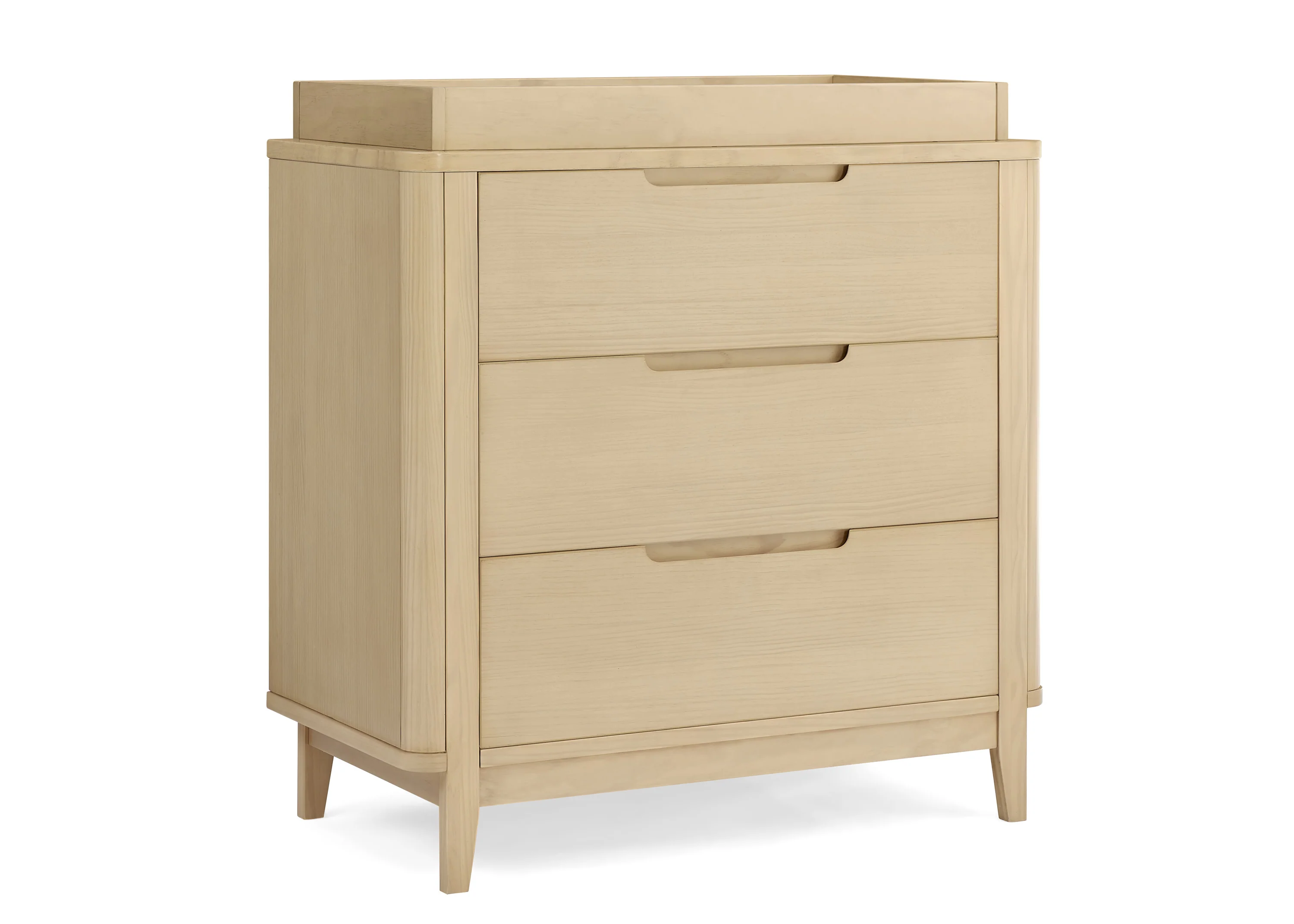 Noah 3 Drawer Dresser with Changing Top and Interlocking Drawers - Image 10