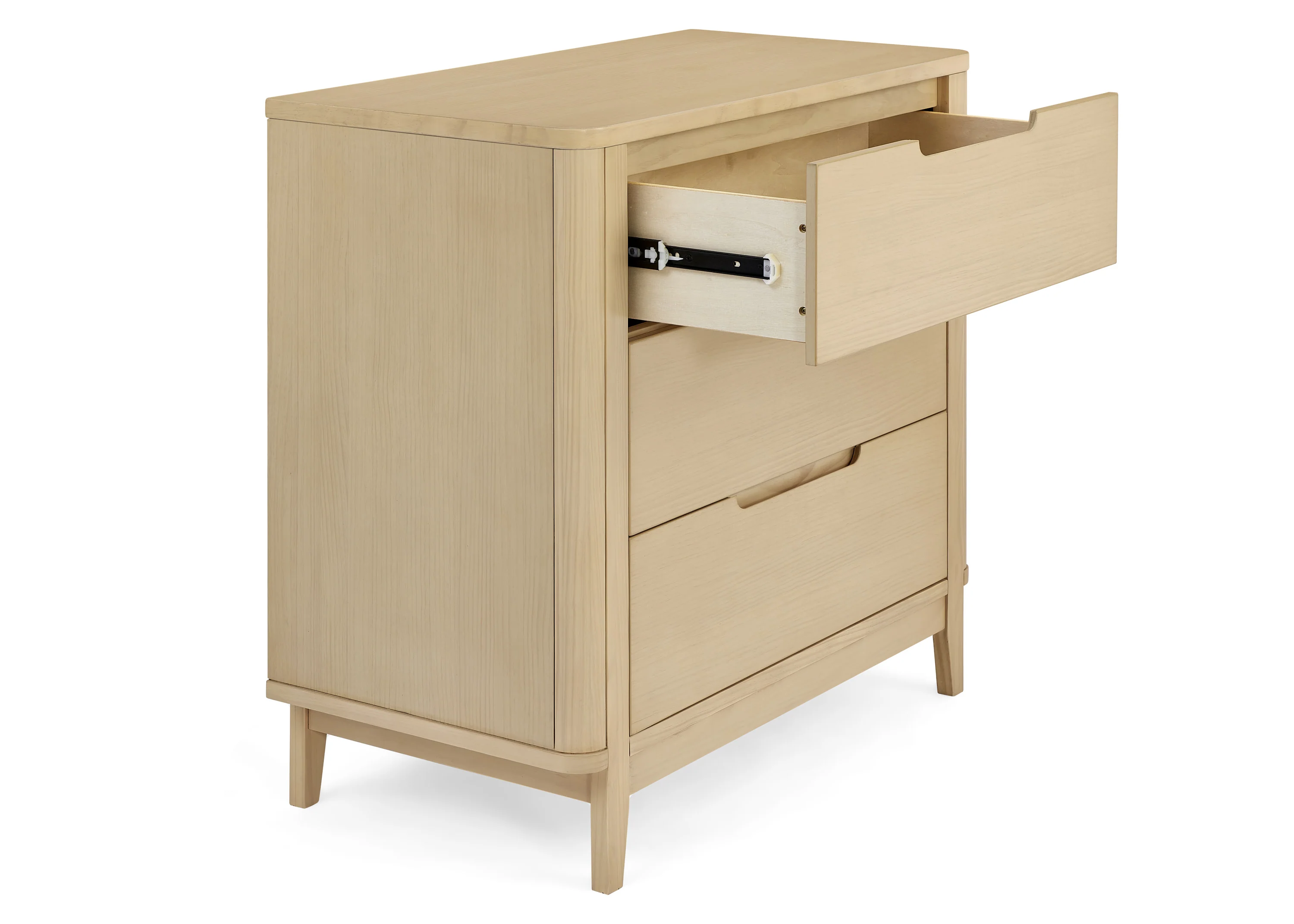 Noah 3 Drawer Dresser with Changing Top and Interlocking Drawers - Image 11