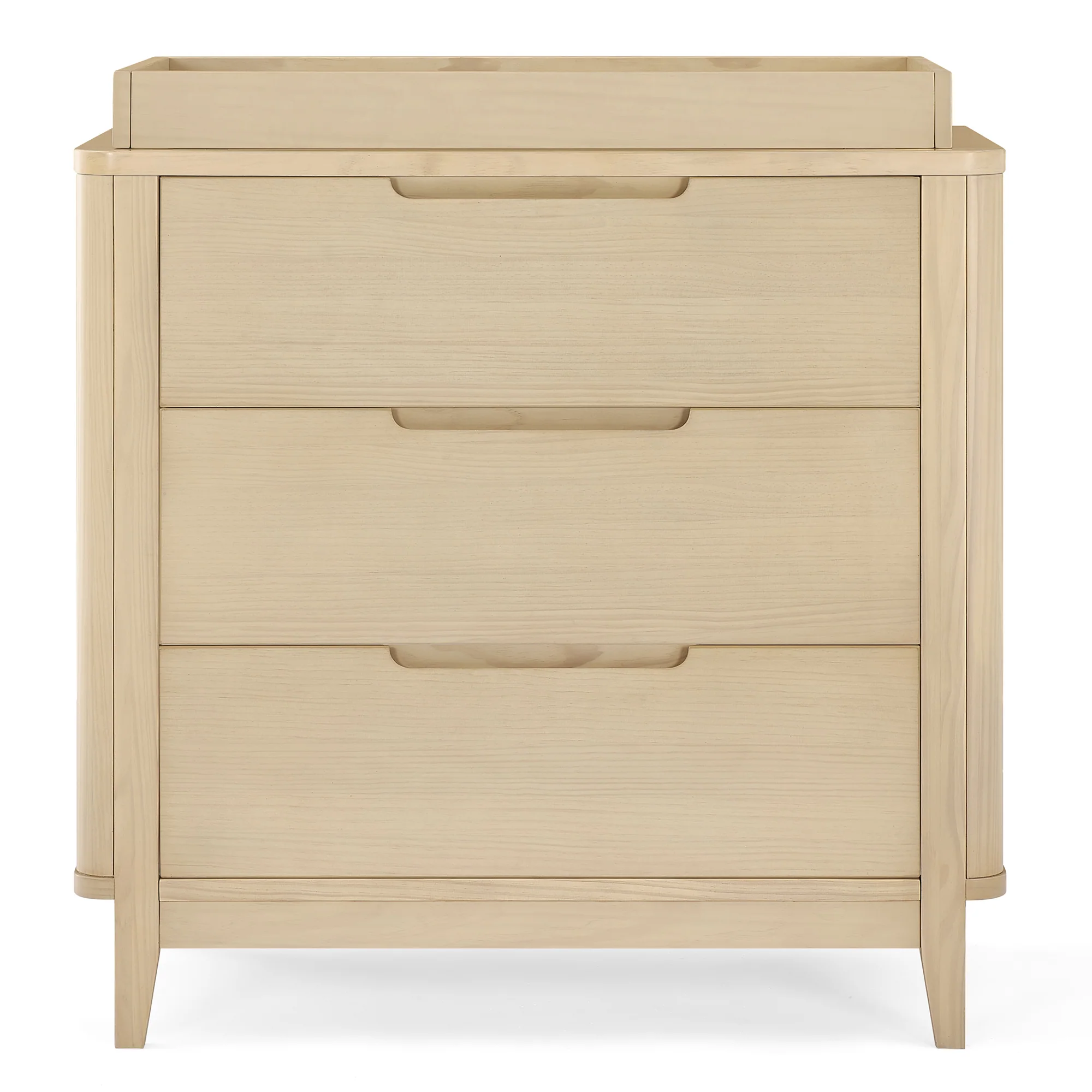 Noah 3 Drawer Dresser with Changing Top and Interlocking Drawers - Image 13