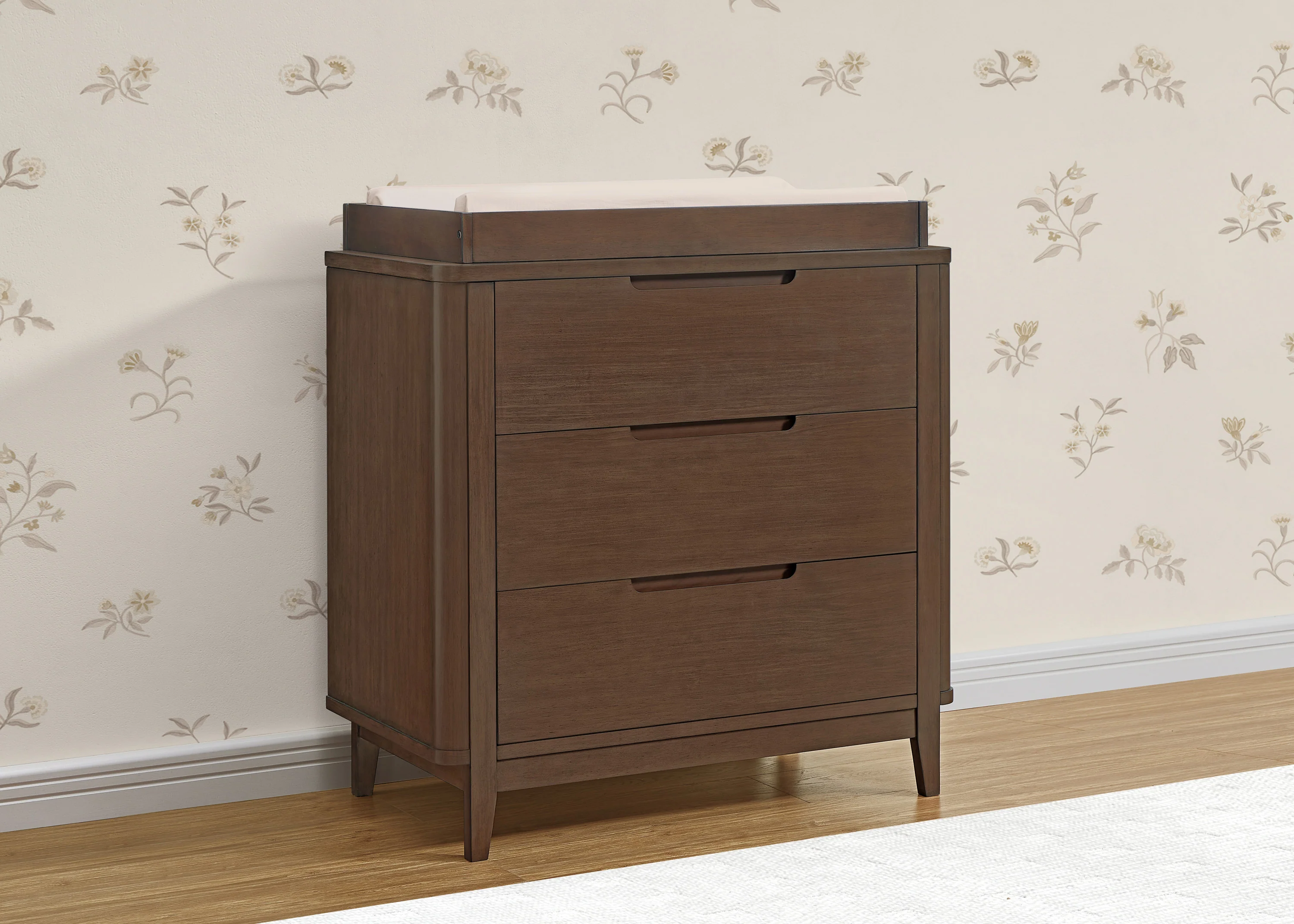 Noah 3 Drawer Dresser with Changing Top and Interlocking Drawers - Image 15